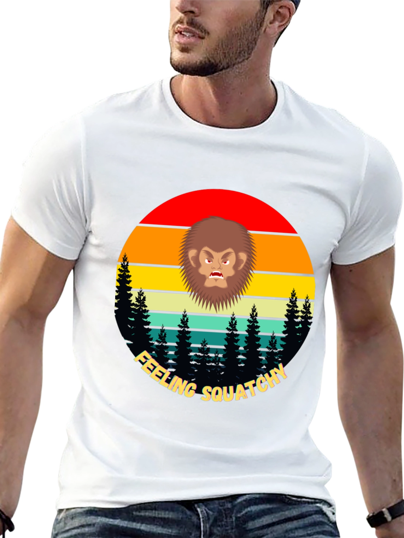 Feeling Squatchy T-Shirt