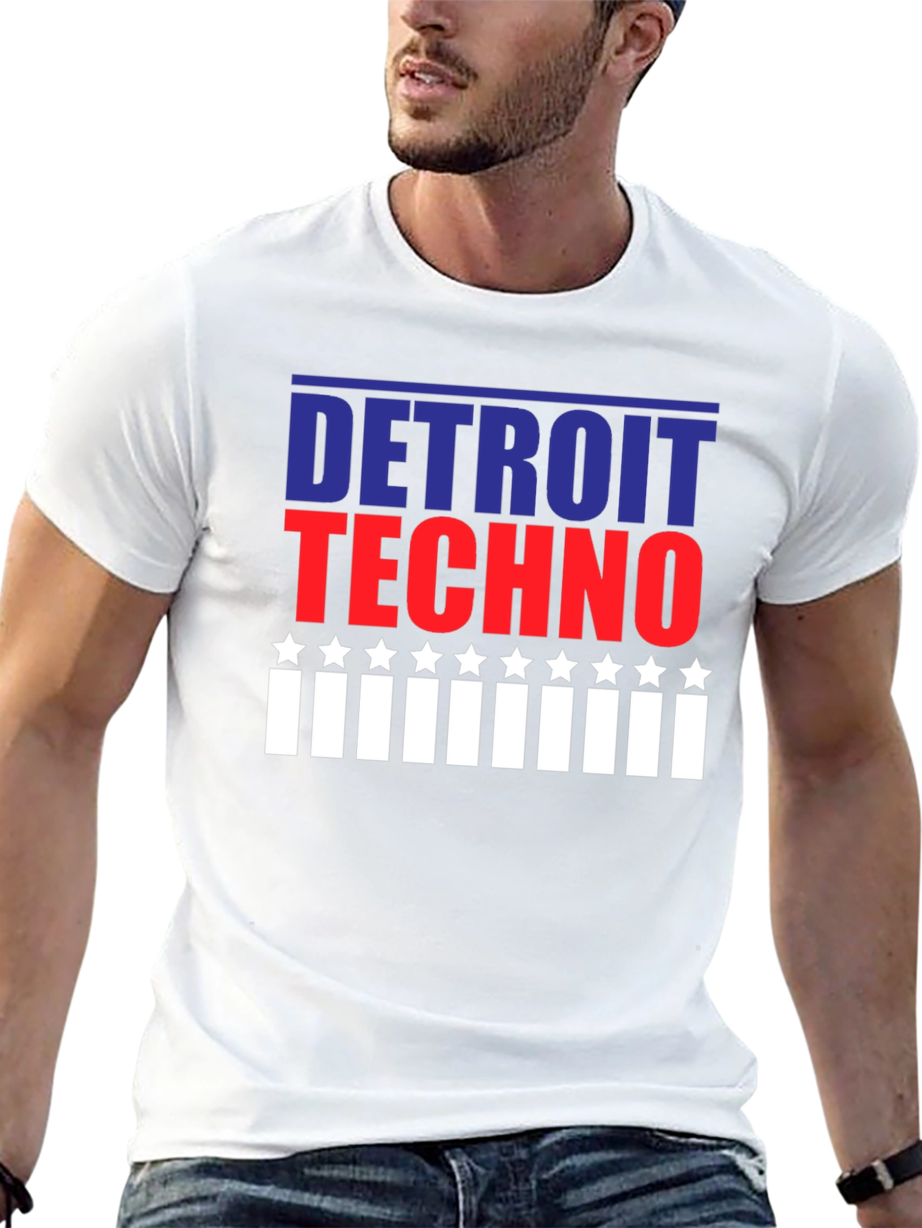 Detroit Techno Graphic Tee