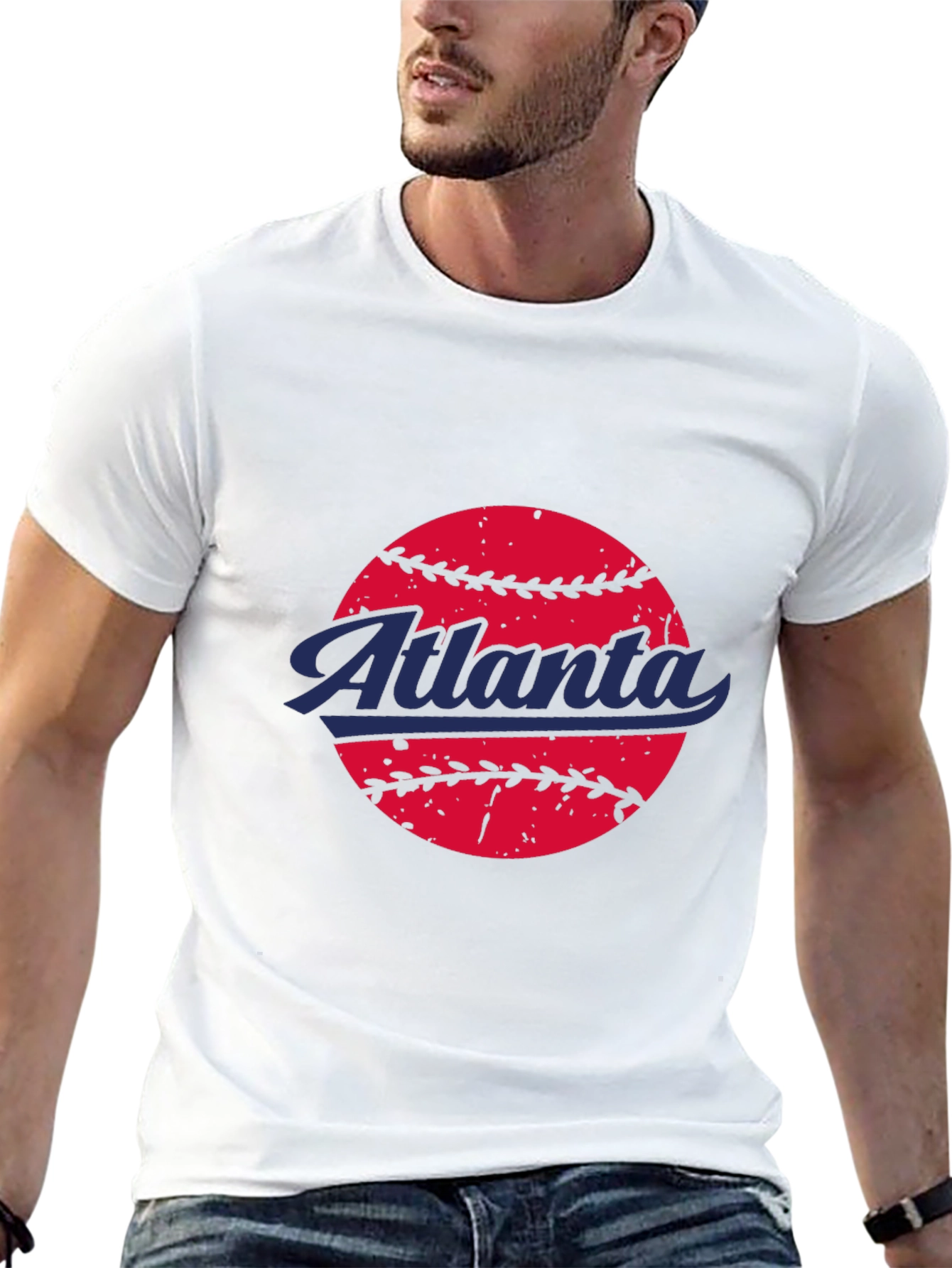 Atlanta Baseball Graphic T-Shirt