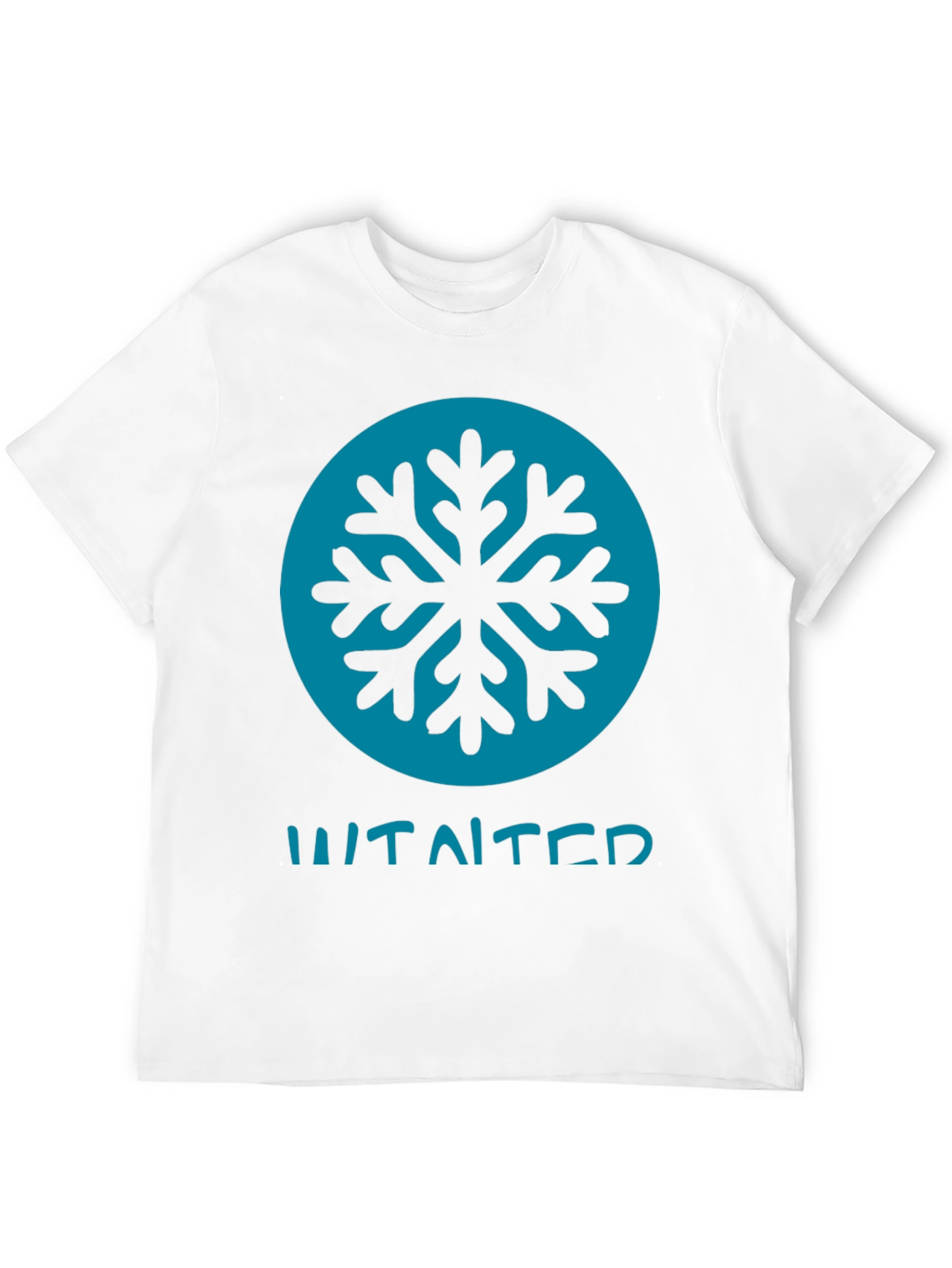 Winter Snowflake Graphic Tee