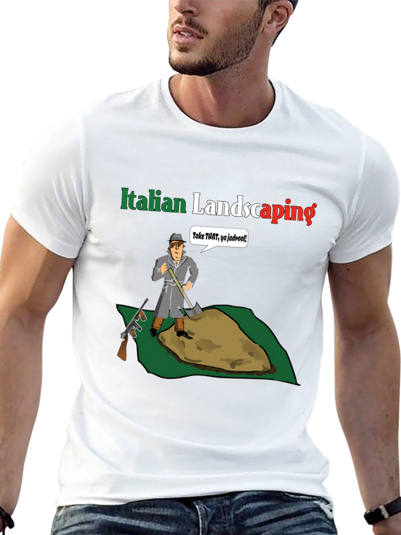 Italian Landscaping T-Shirt