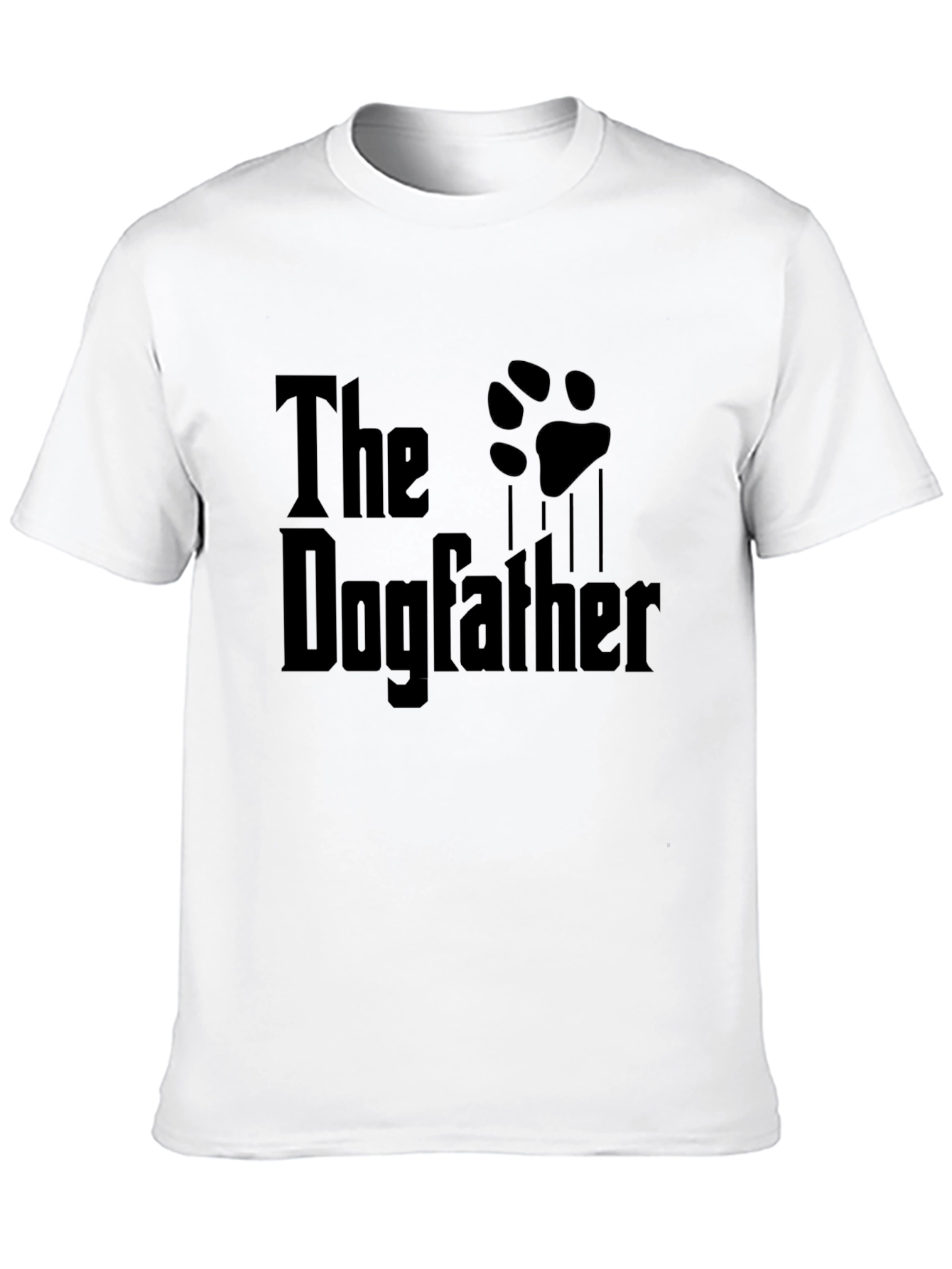 The Dogfather T-Shirt - Funny Dog Lover Tee