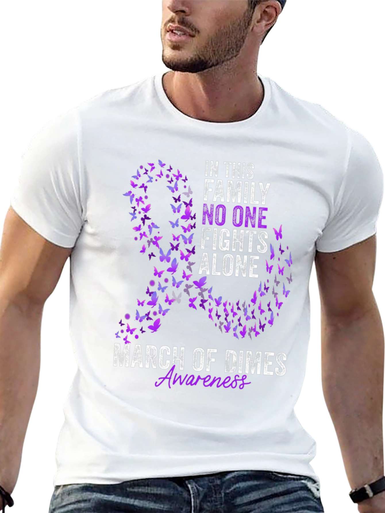 March of Dimes Awareness T-Shirt