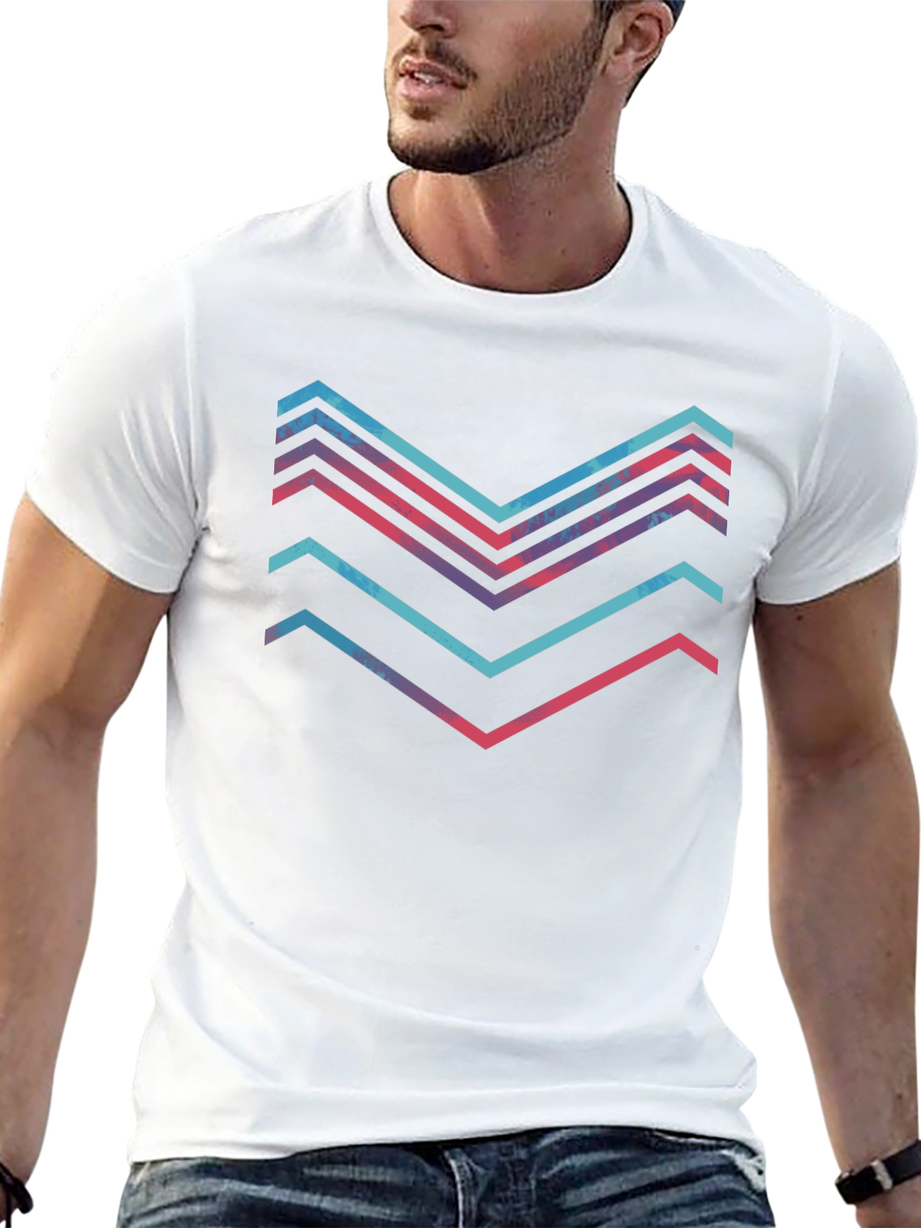 Retro Chevron T-Shirt