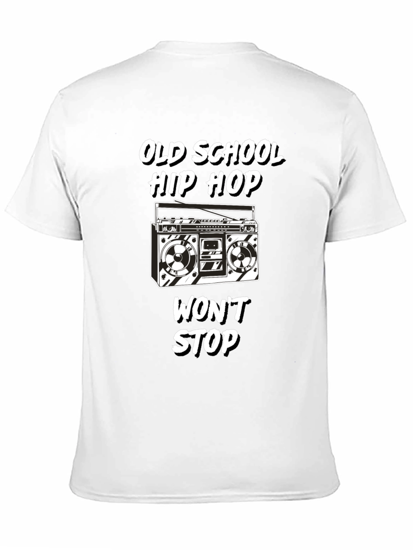 Old School Hip Hop Graphic Tee
