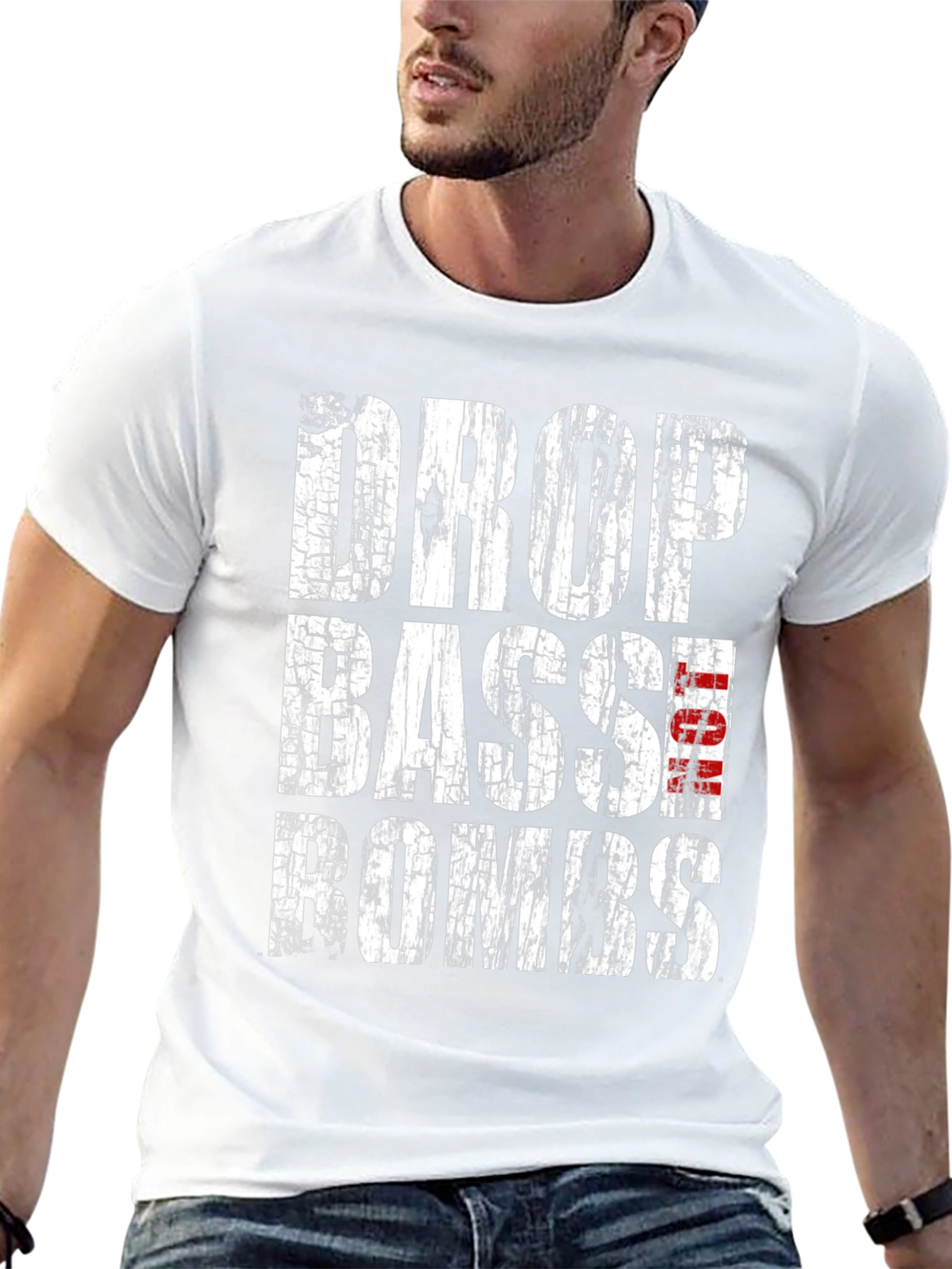 Drop Bass Bombs Graphic Tee