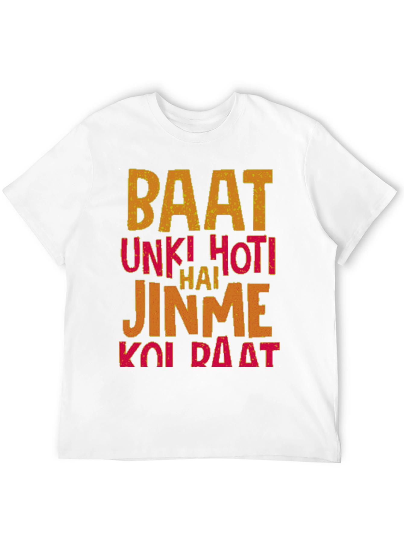 Baat Unki Hoti Hai Graphic T-Shirt