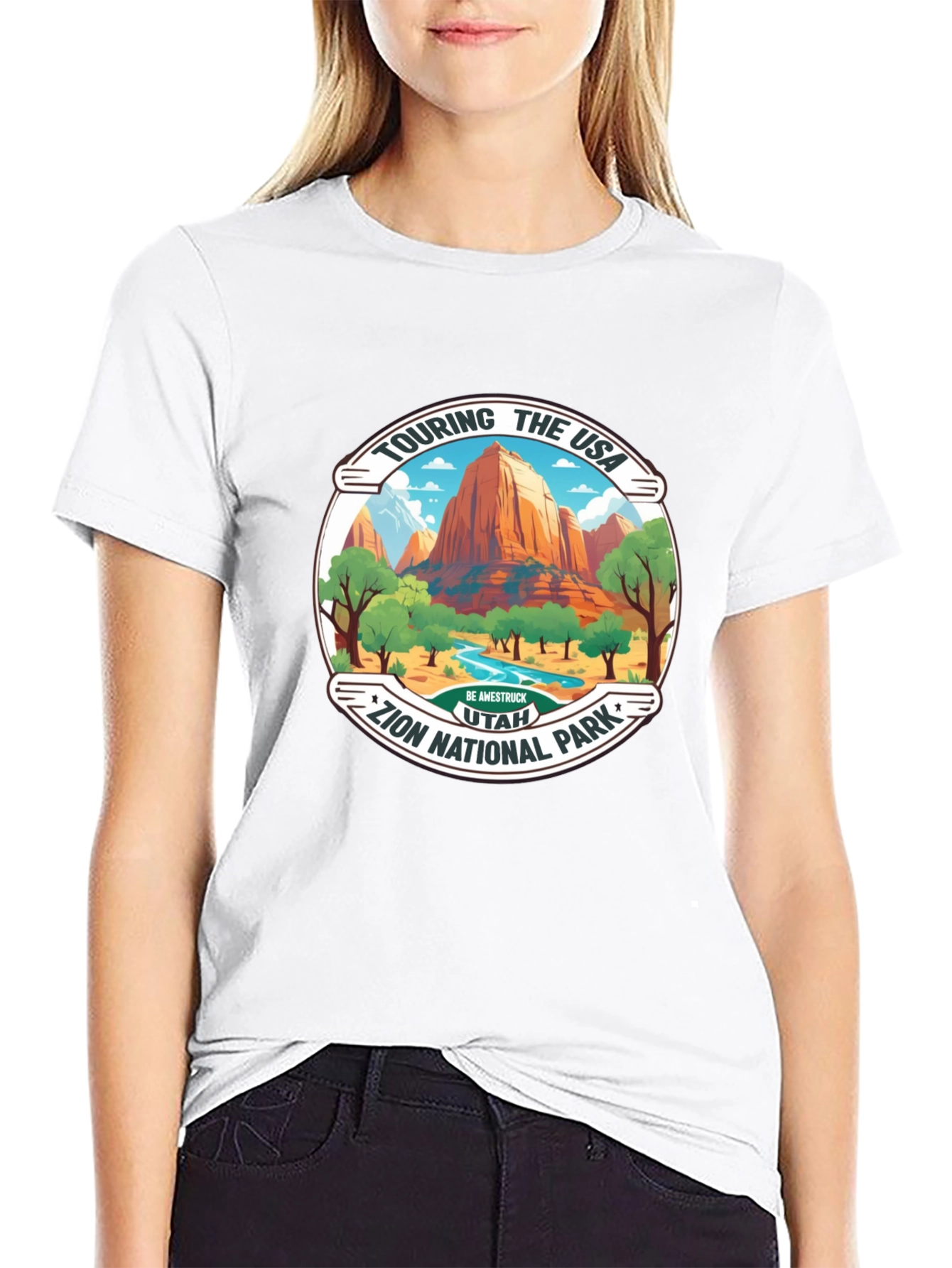 Zion National Park Graphic Tee