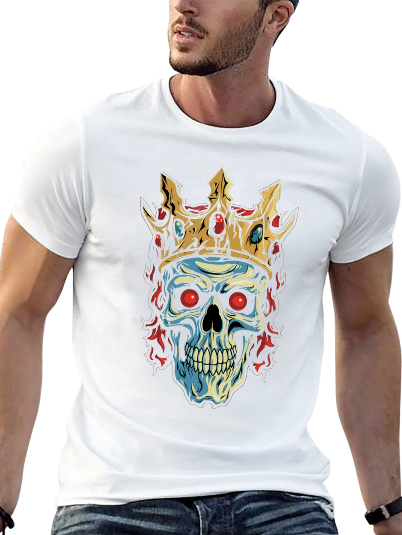 Skull King Graphic Tee