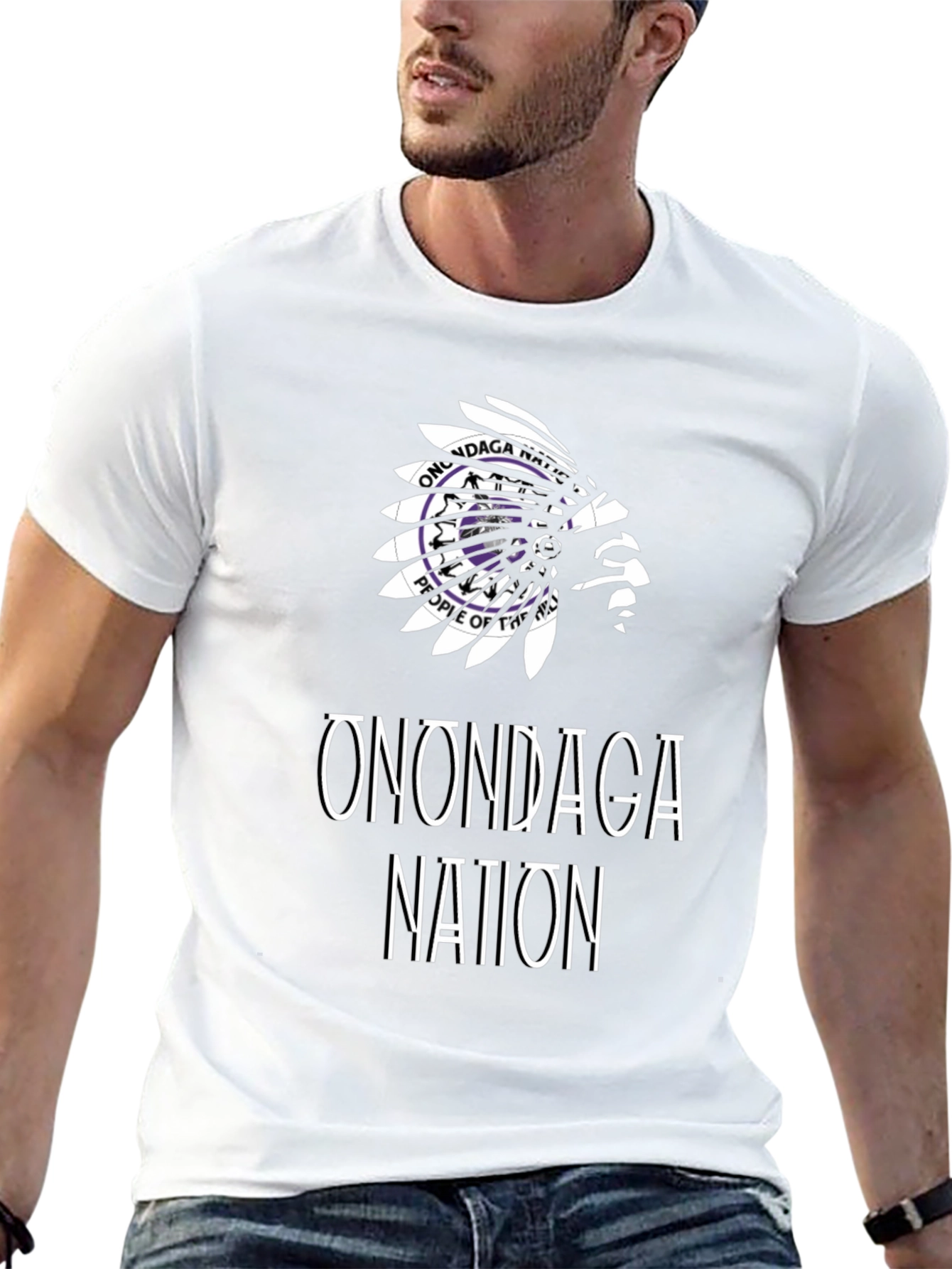 Onondaga Nation T-Shirt - Native American Pride