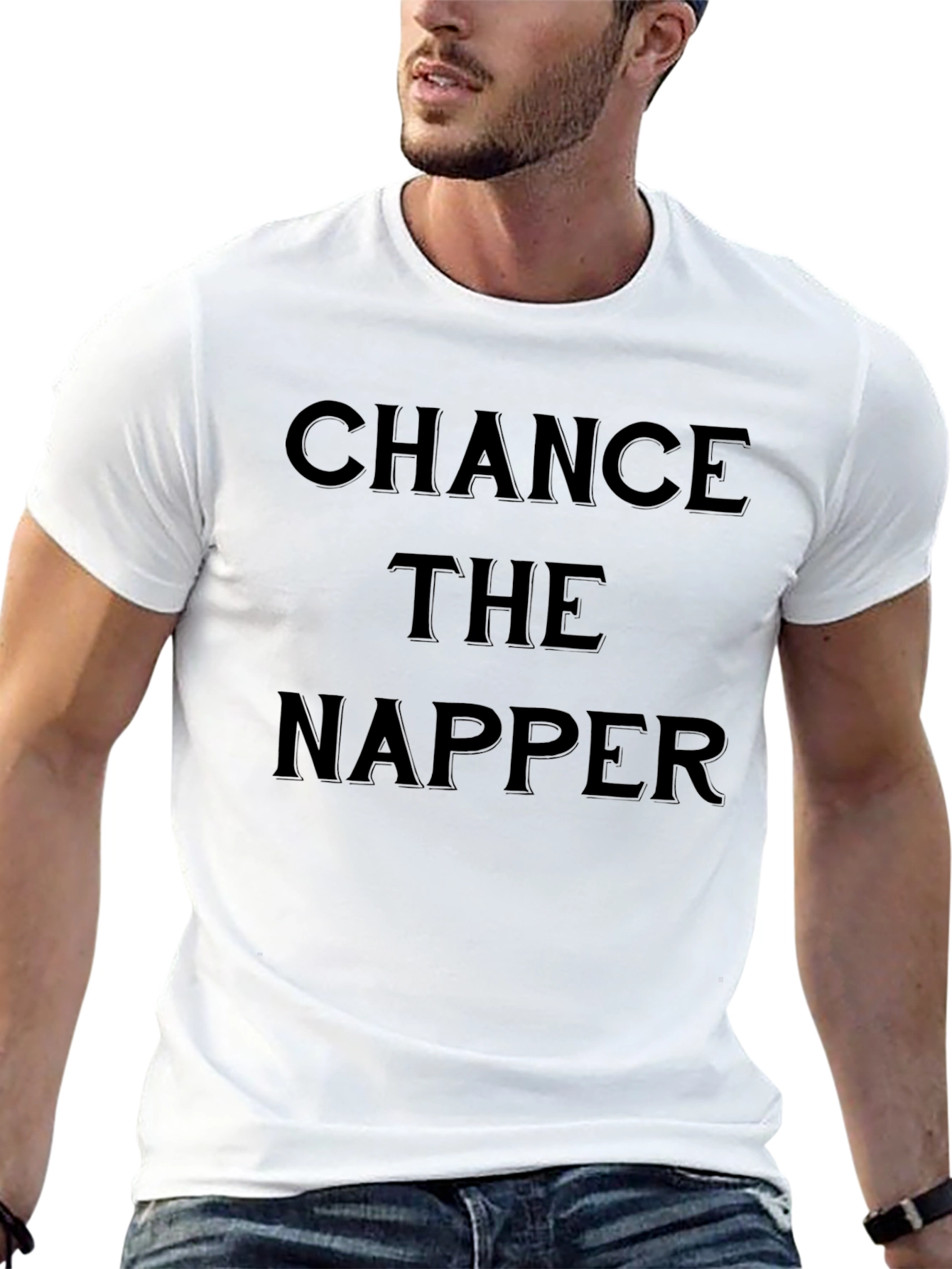 Chance the Napper Graphic Tee - Black