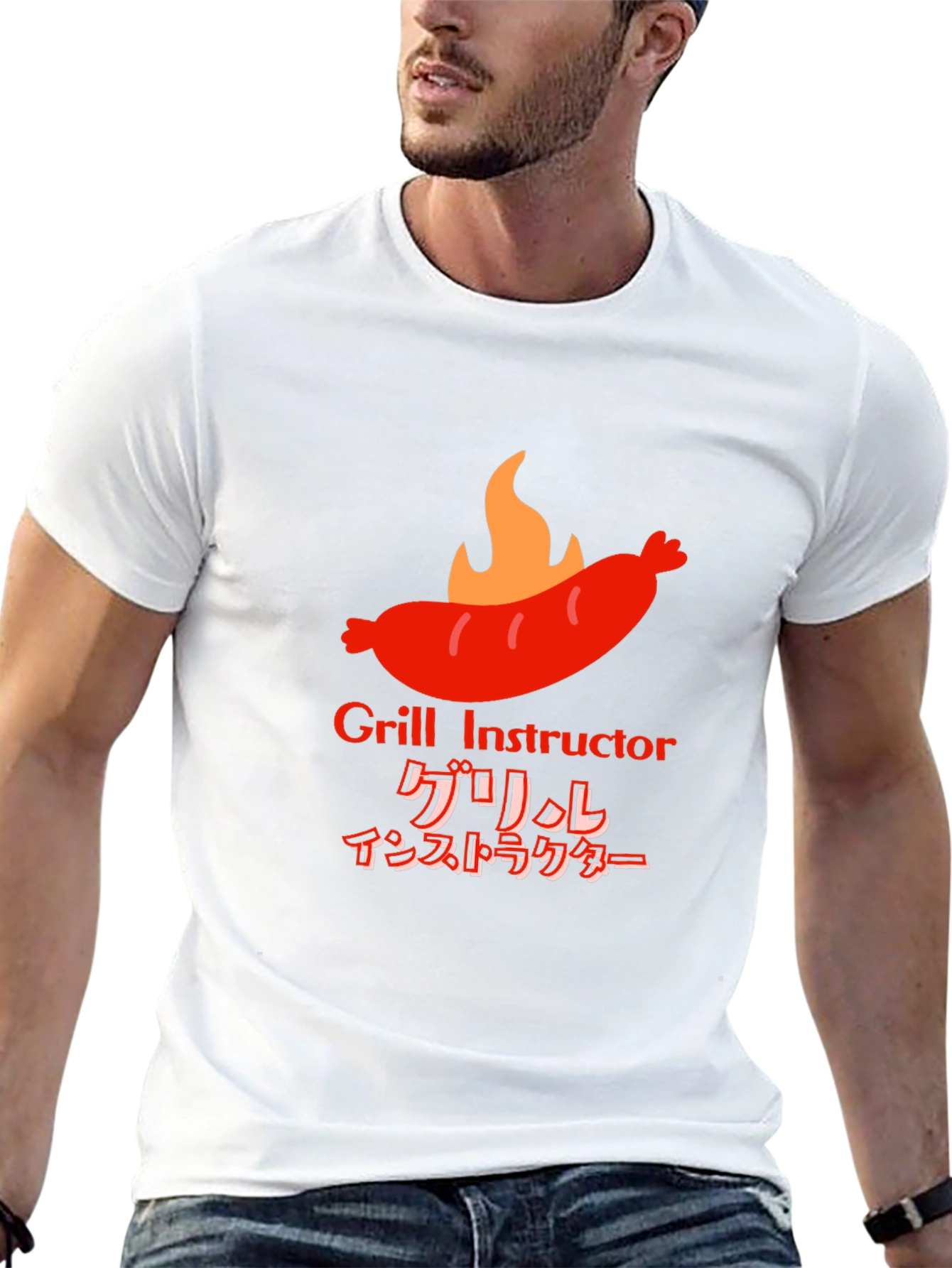Grill Instructor T-Shirt - BBQ Master Tee