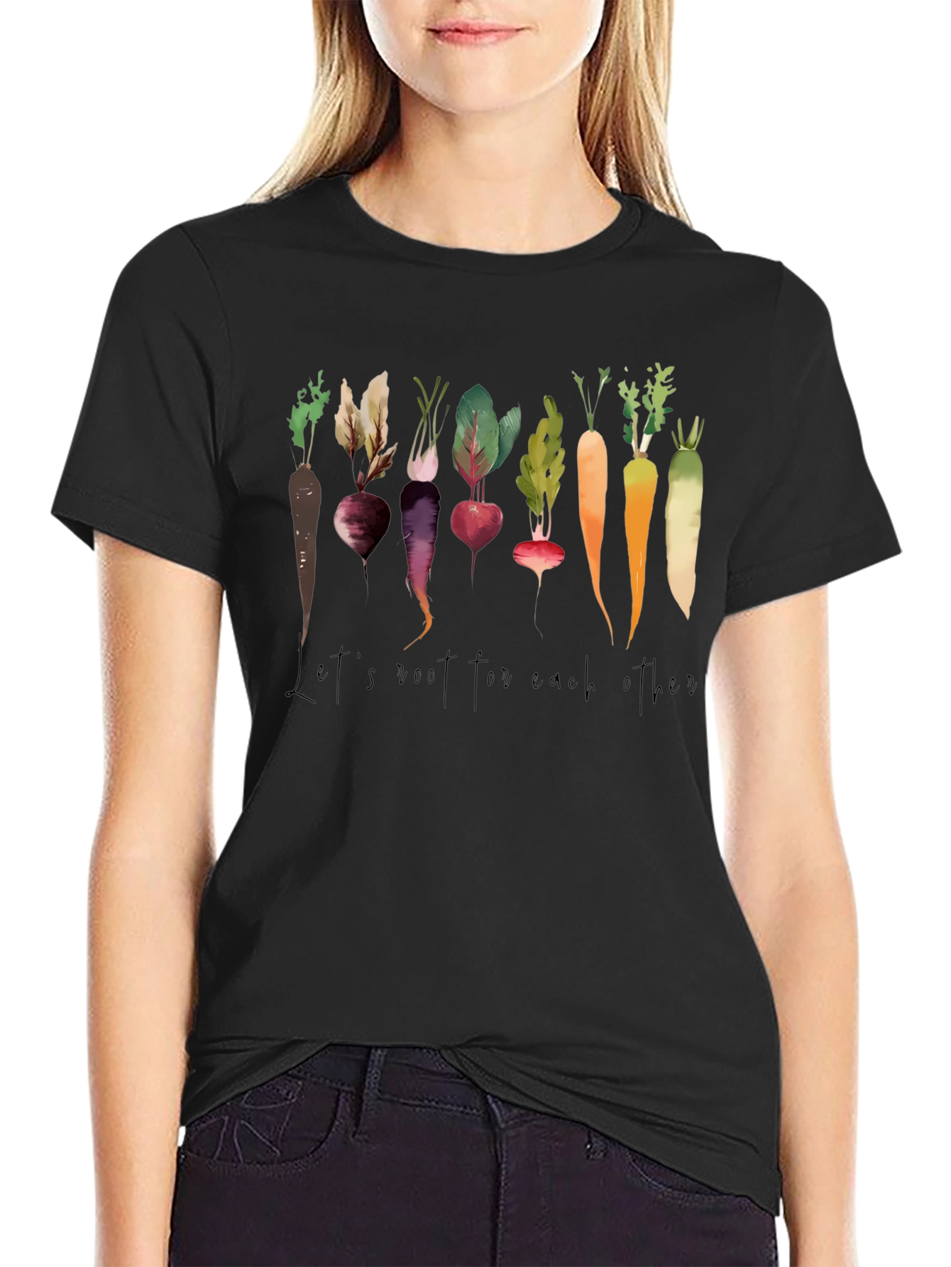 Root for Each Other Graphic Tee