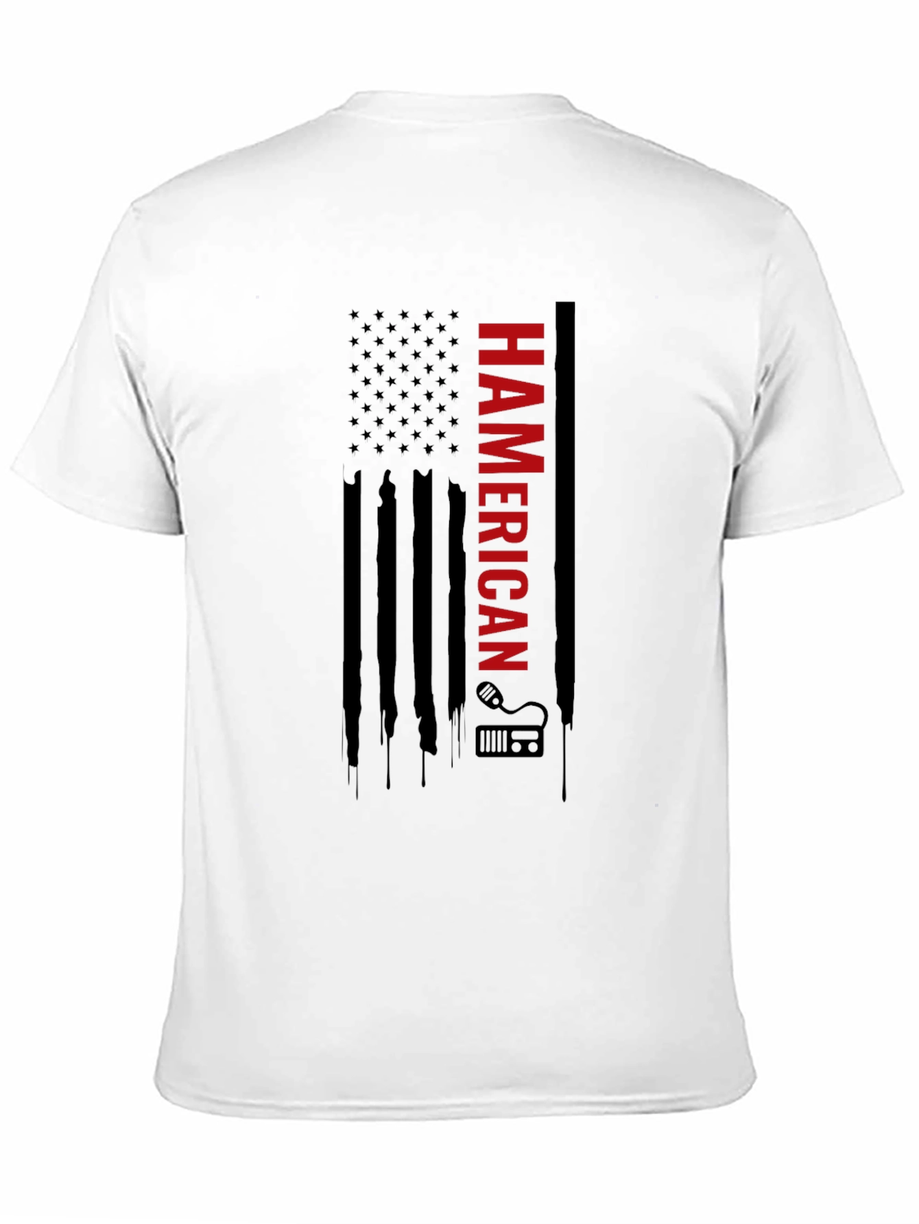 HAMerican Flag T-Shirt - Amateur Radio Operator Tee