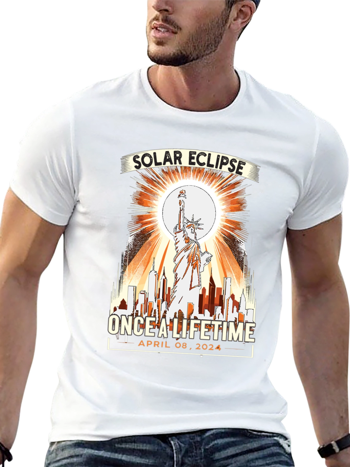 Solar Eclipse April 2024 T-Shirt