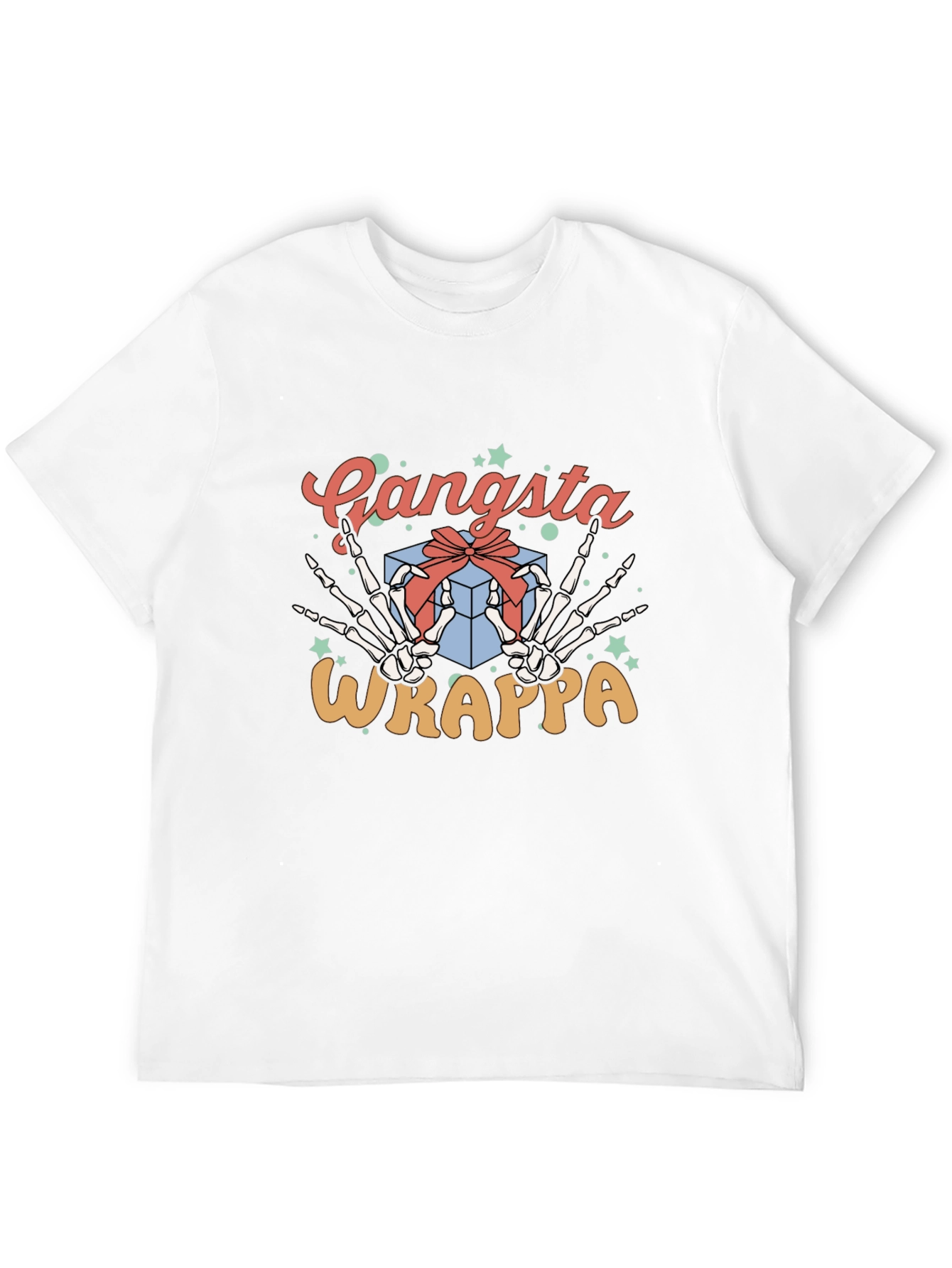 Gangsta Wrappa Graphic Tee