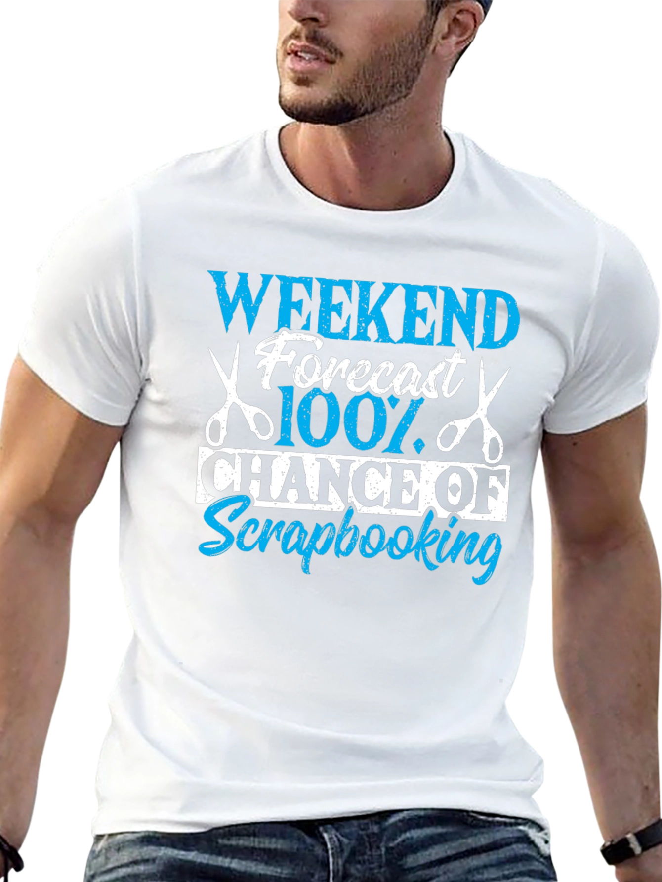 Scrapbooking Weekend Forecast T-Shirt