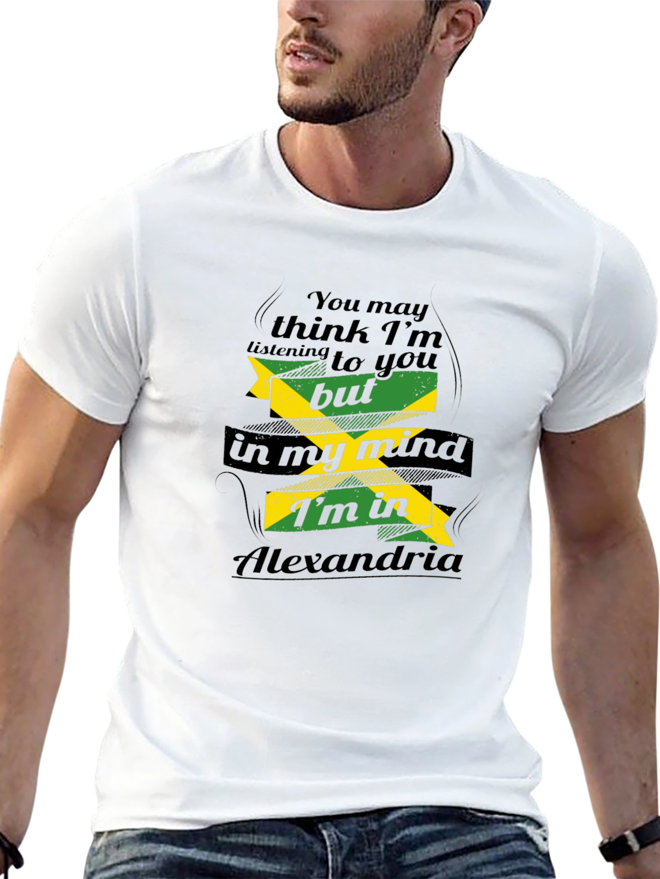 Alexandria Mind T-Shirt - Novelty Graphic Tee