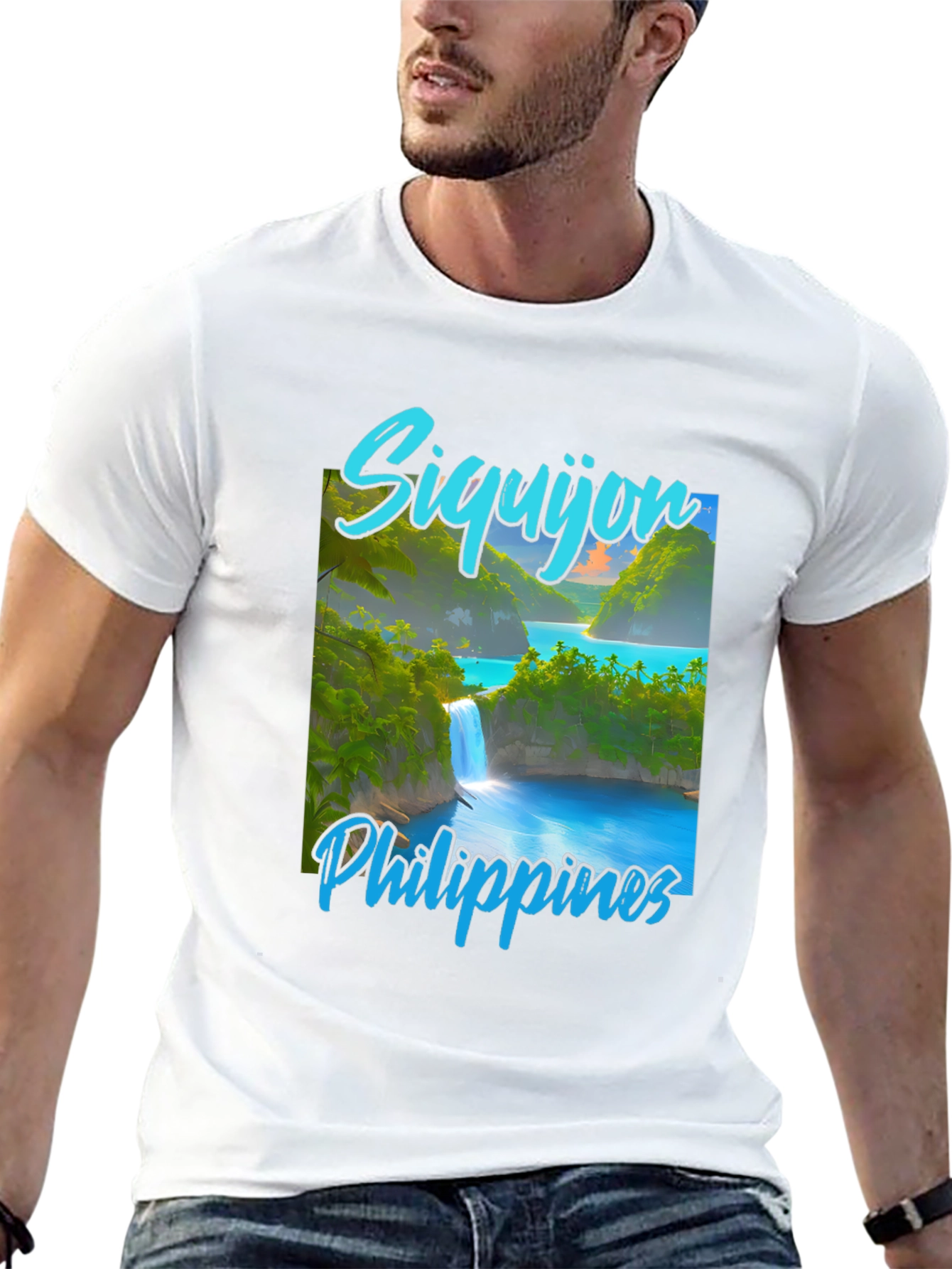 Siquijor Philippines Tee - Tropical Island Adventure