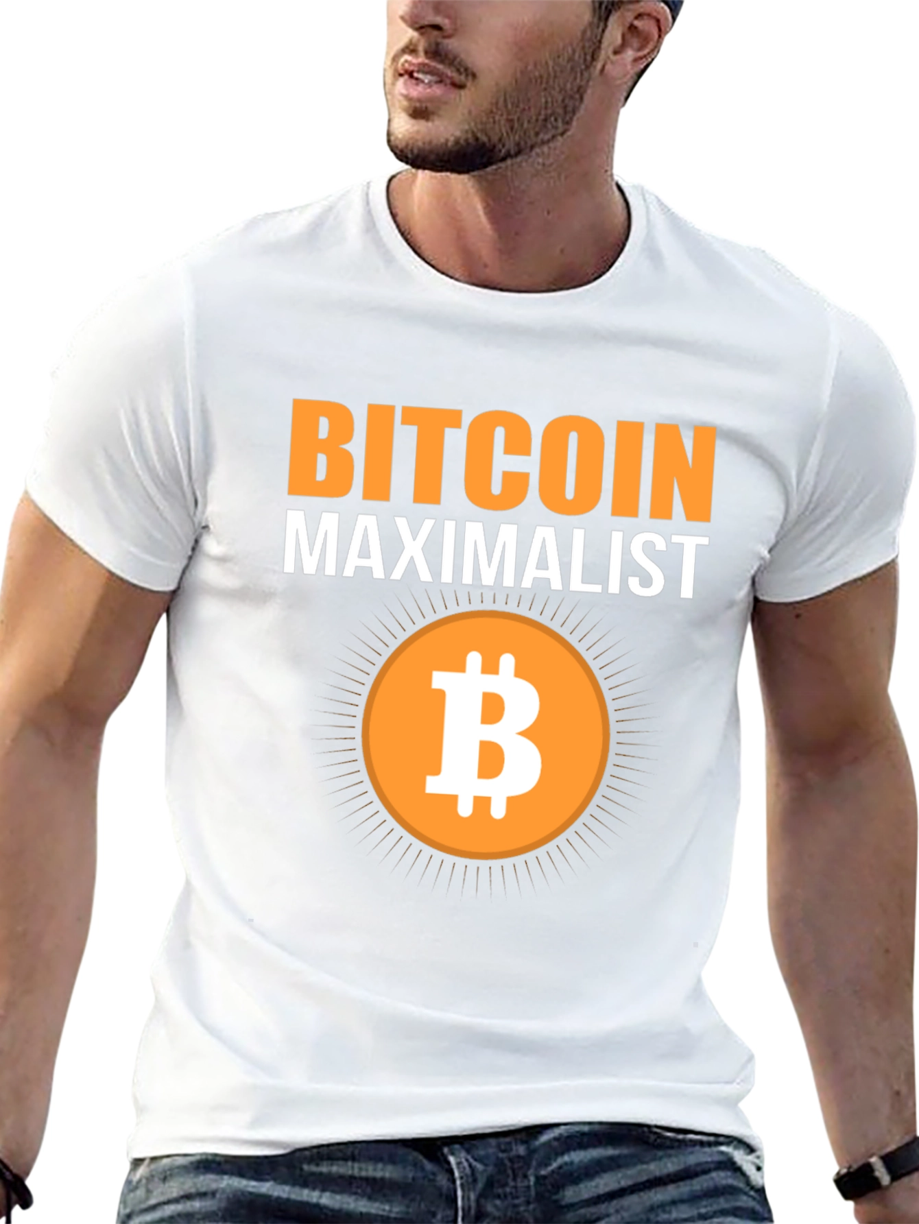 Bitcoin Maximalist Graphic T-Shirt