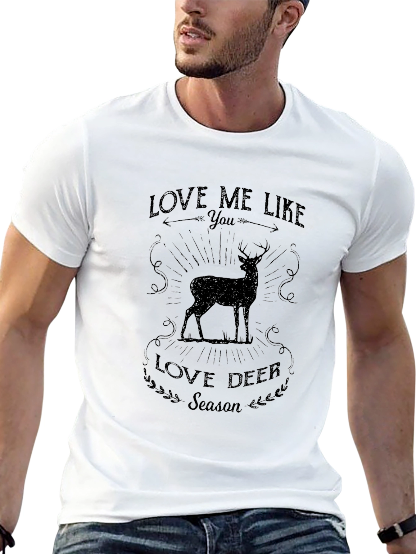 Love Deer Season Graphic Tee