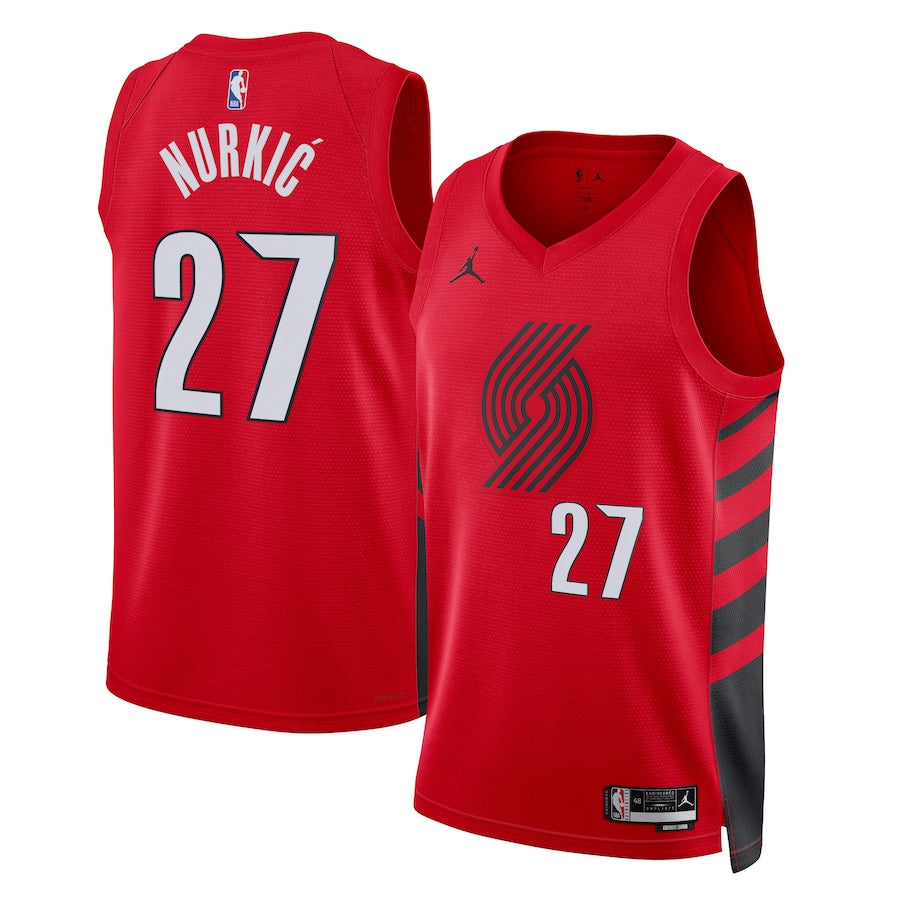Jusuf Nurkic Portland Trail Blazers Jersey