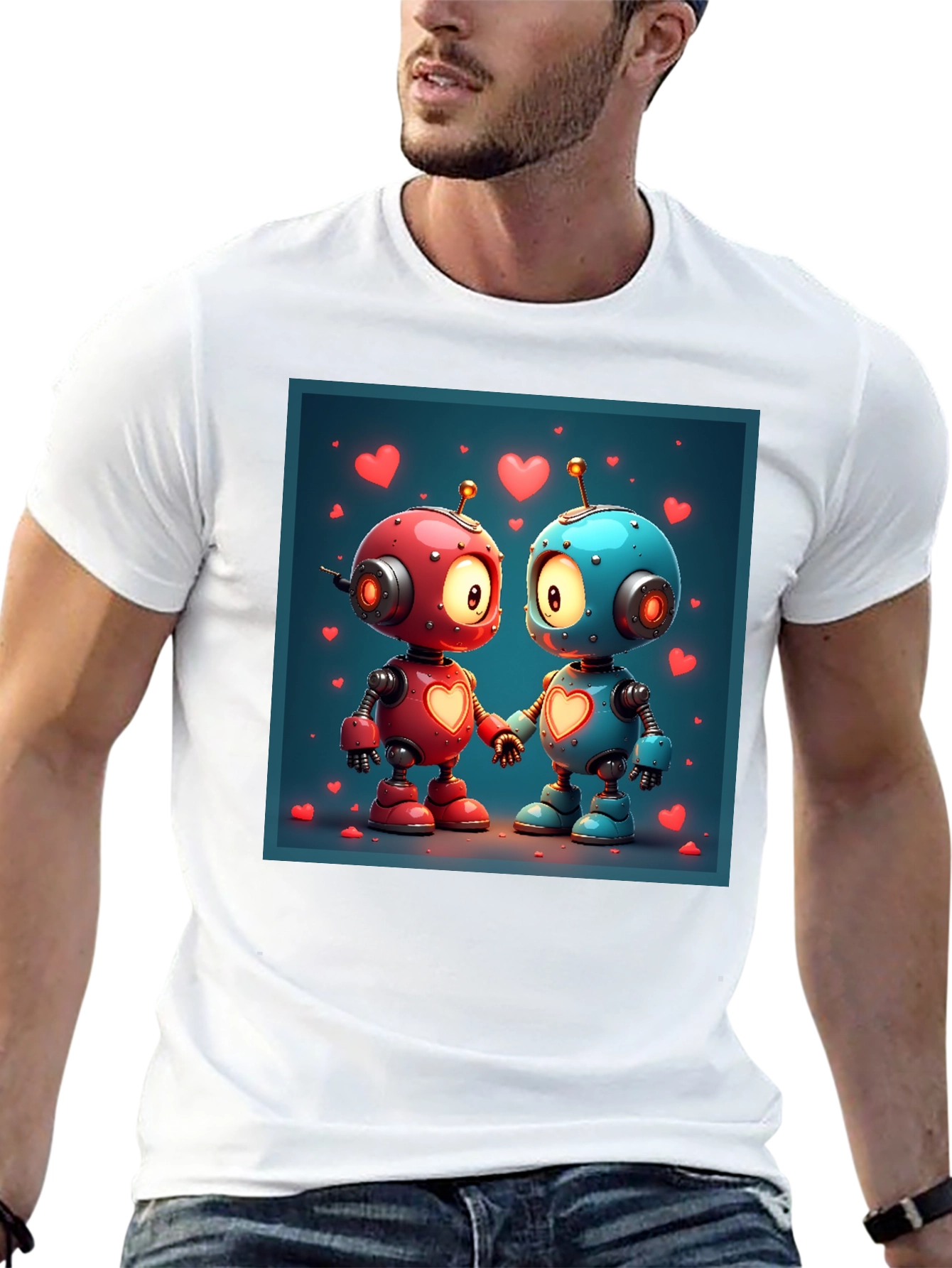 Robotic Love T-Shirt