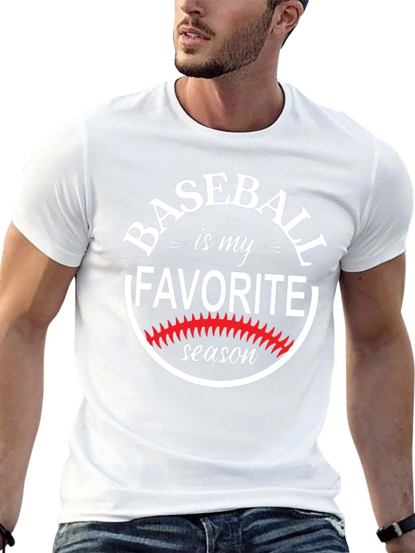 Baseball is My Favorite Season T-Shirt