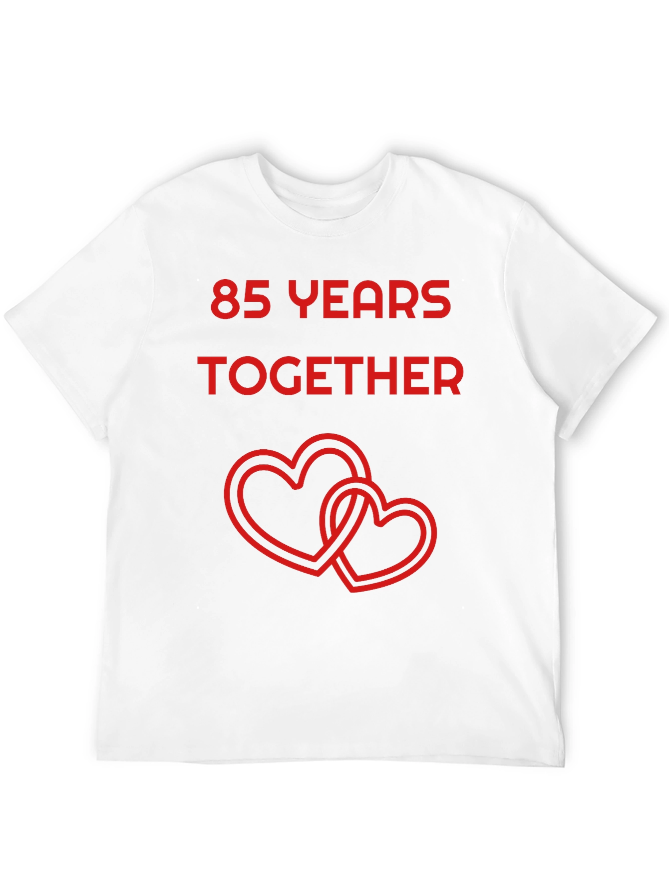 85 Years Together Anniversary T-Shirt