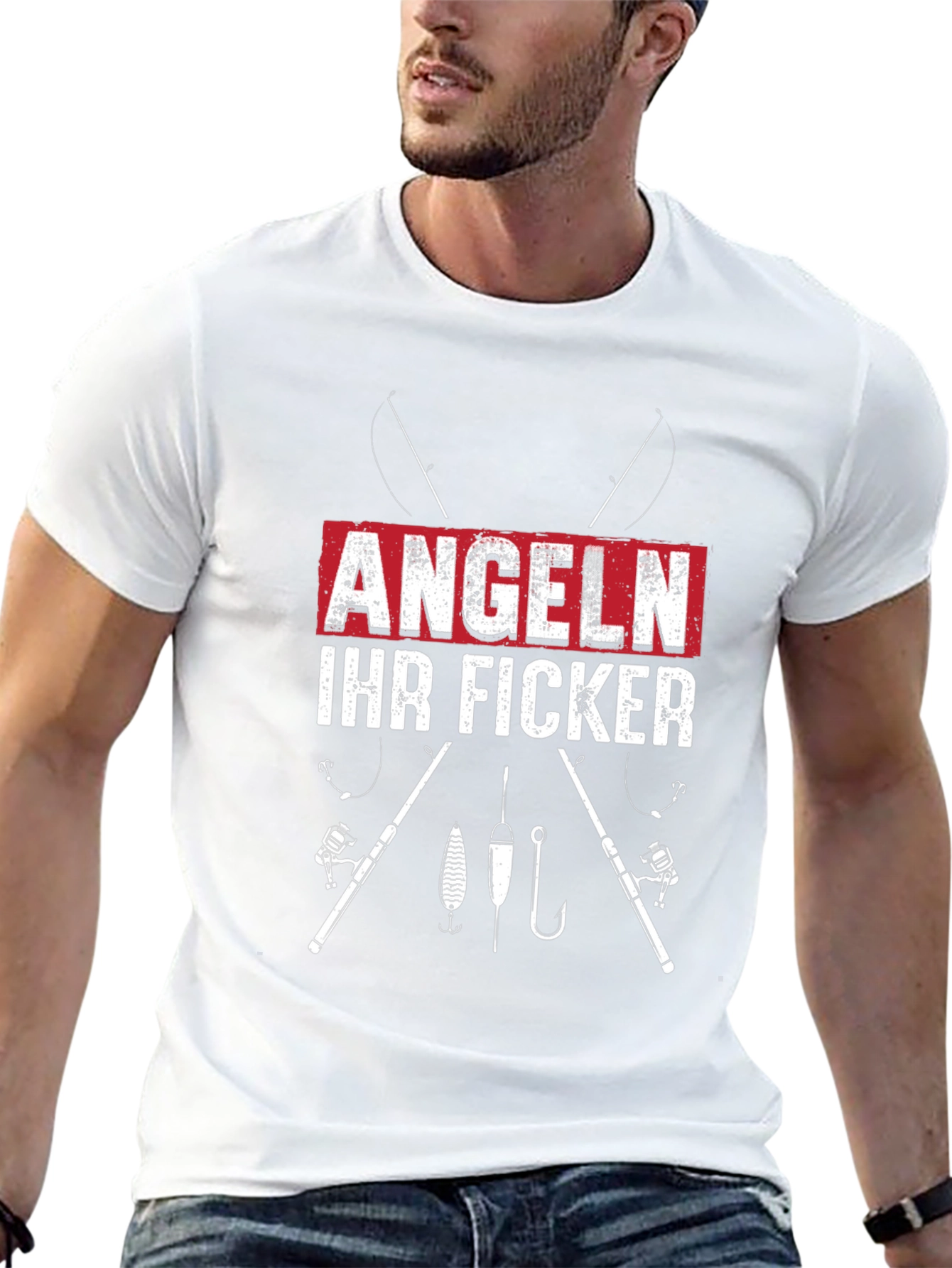 Angeln Ihr Ficker Fishing T-Shirt - Angler Humor