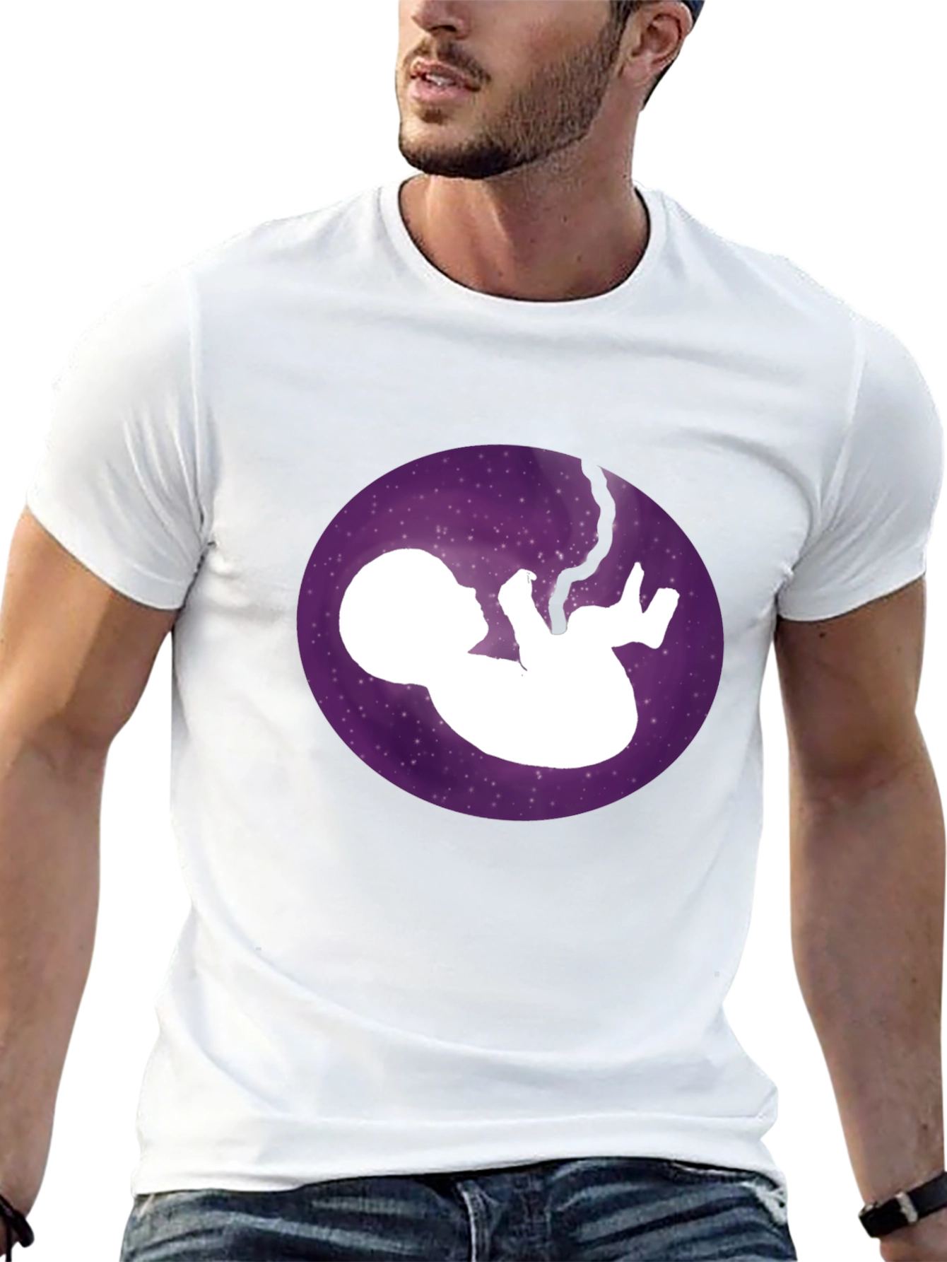 Nebula Fetus Graphic Tee - Unisex