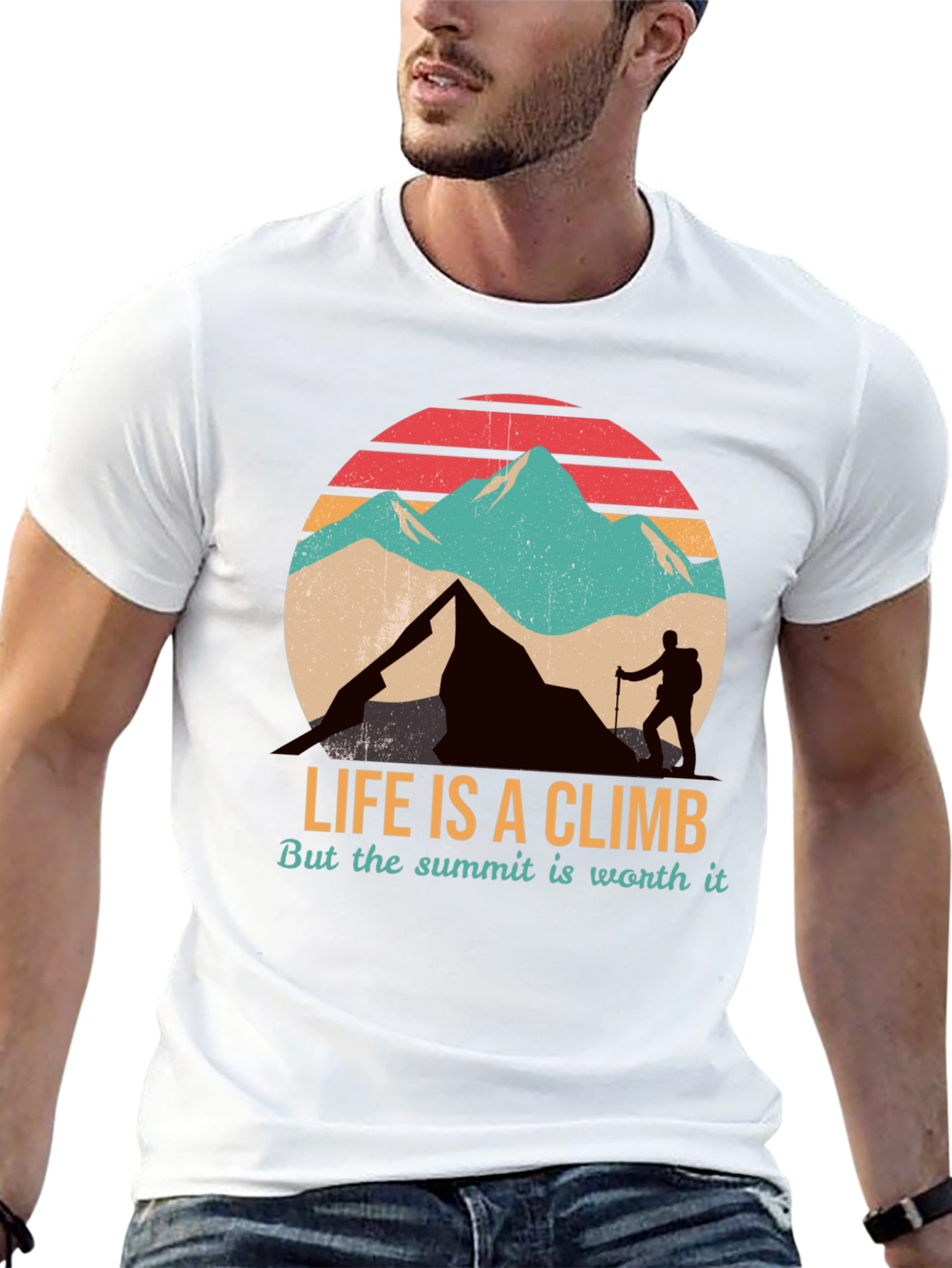 Life is a Climb T-Shirt
