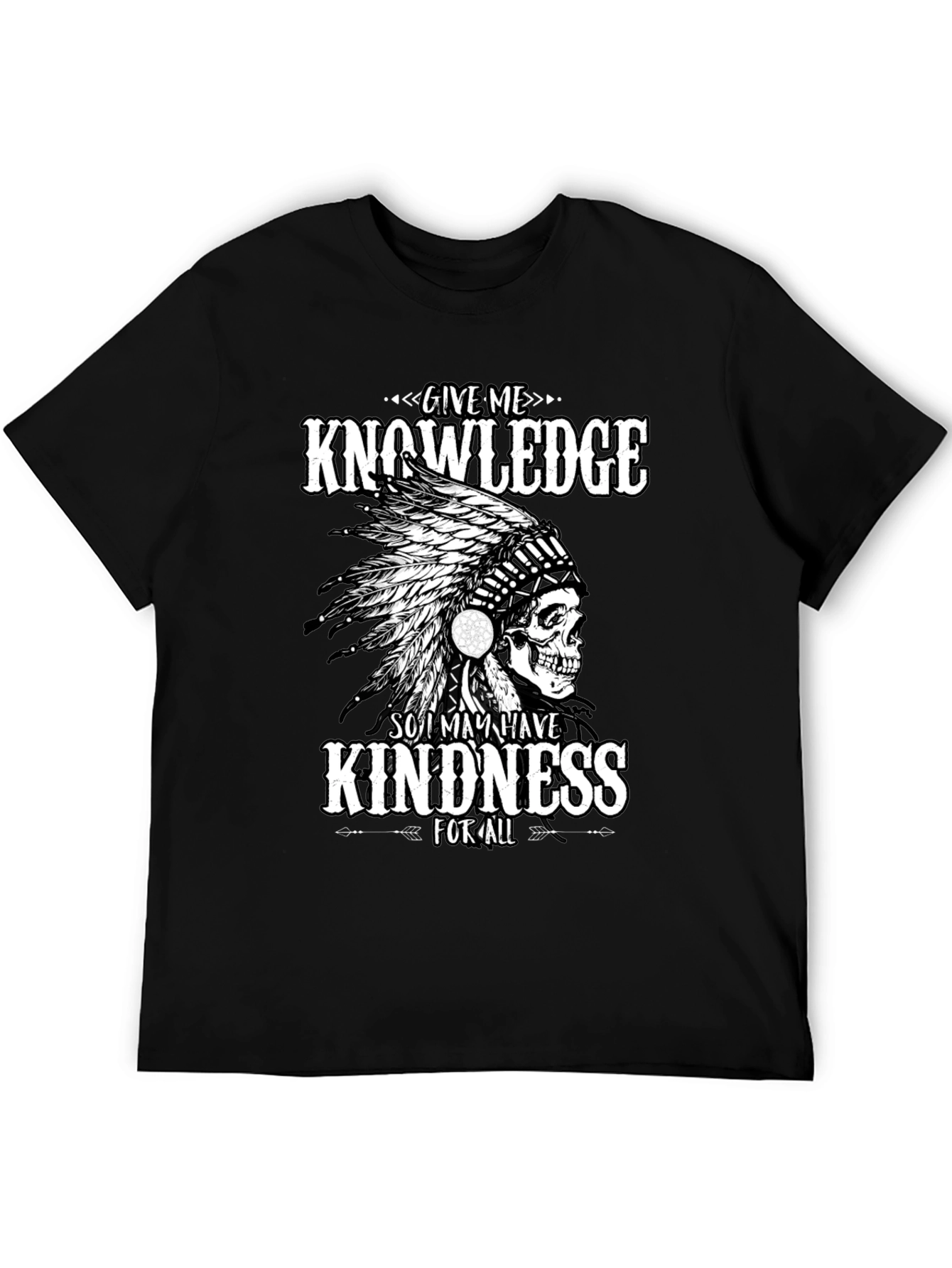 Knowledge & Kindness Graphic T-Shirt
