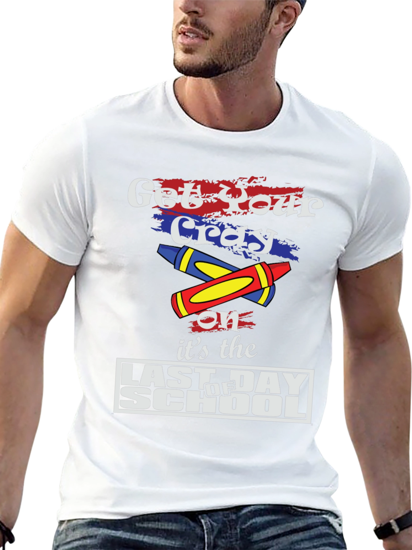 Get Your Cray On Last Day of School T-Shirt