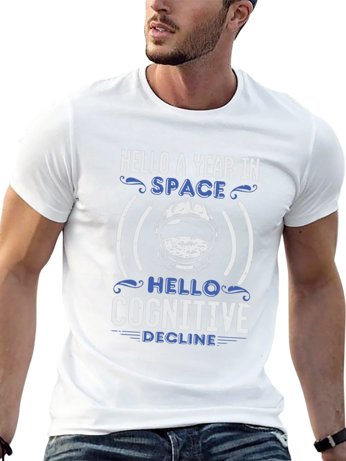 Space Cognitive Decline Graphic T-Shirt