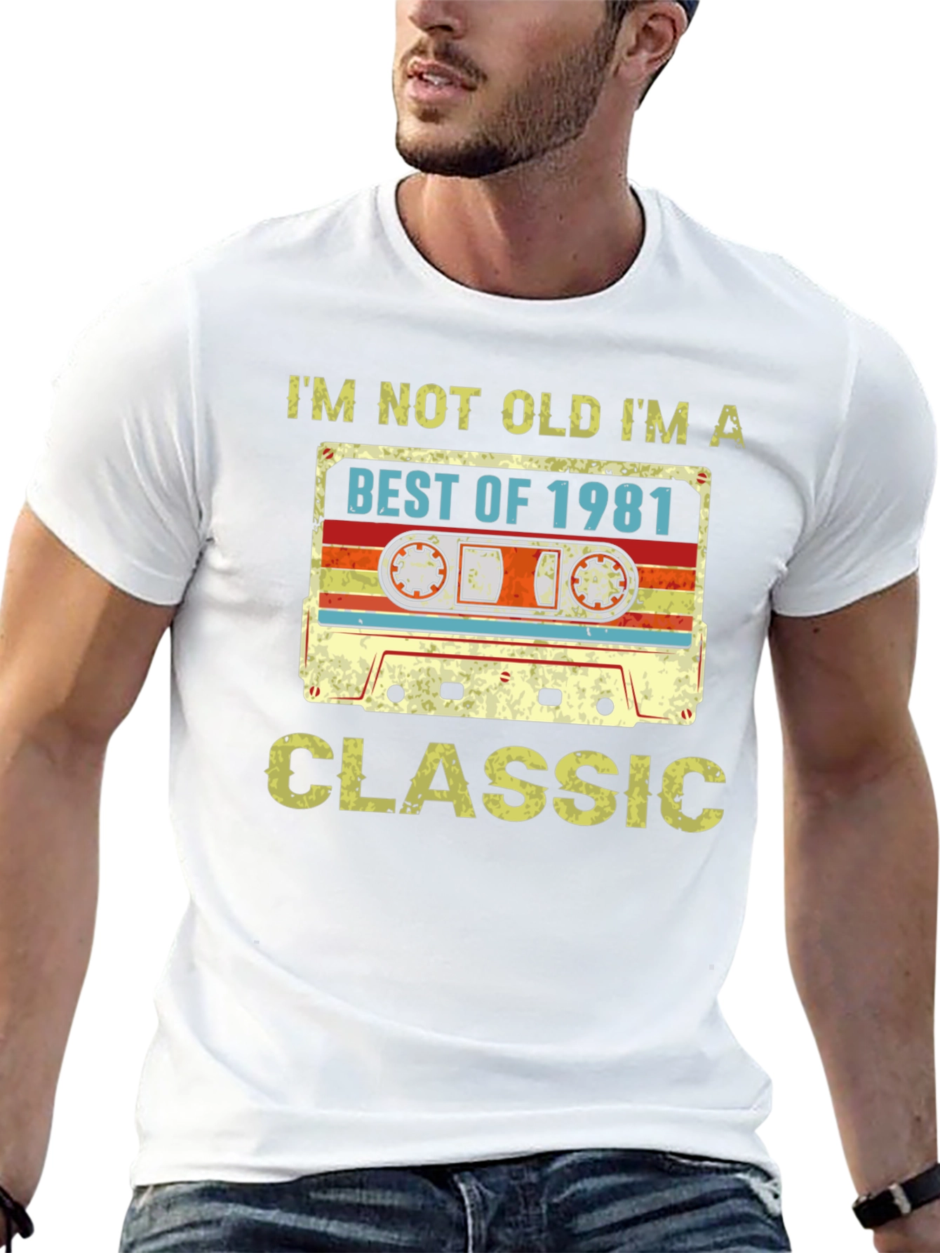 Best of 1981 Cassette Tape Classic T-Shirt