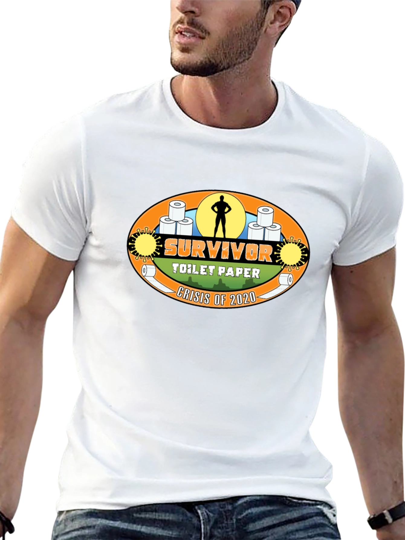 Survivor Toilet Paper Crisis 2020 T-Shirt