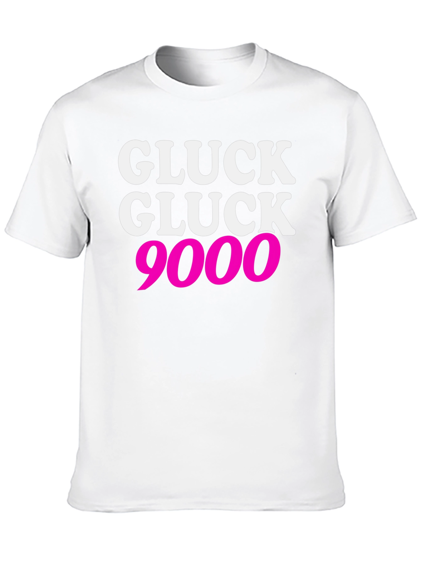 Gluck Gluck 9000 T-Shirt - Bold Graphic Tee