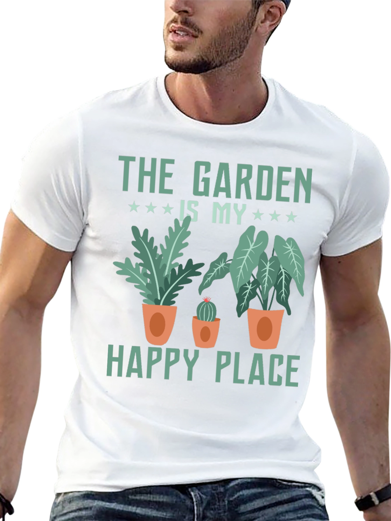 Garden is My Happy Place T-Shirt