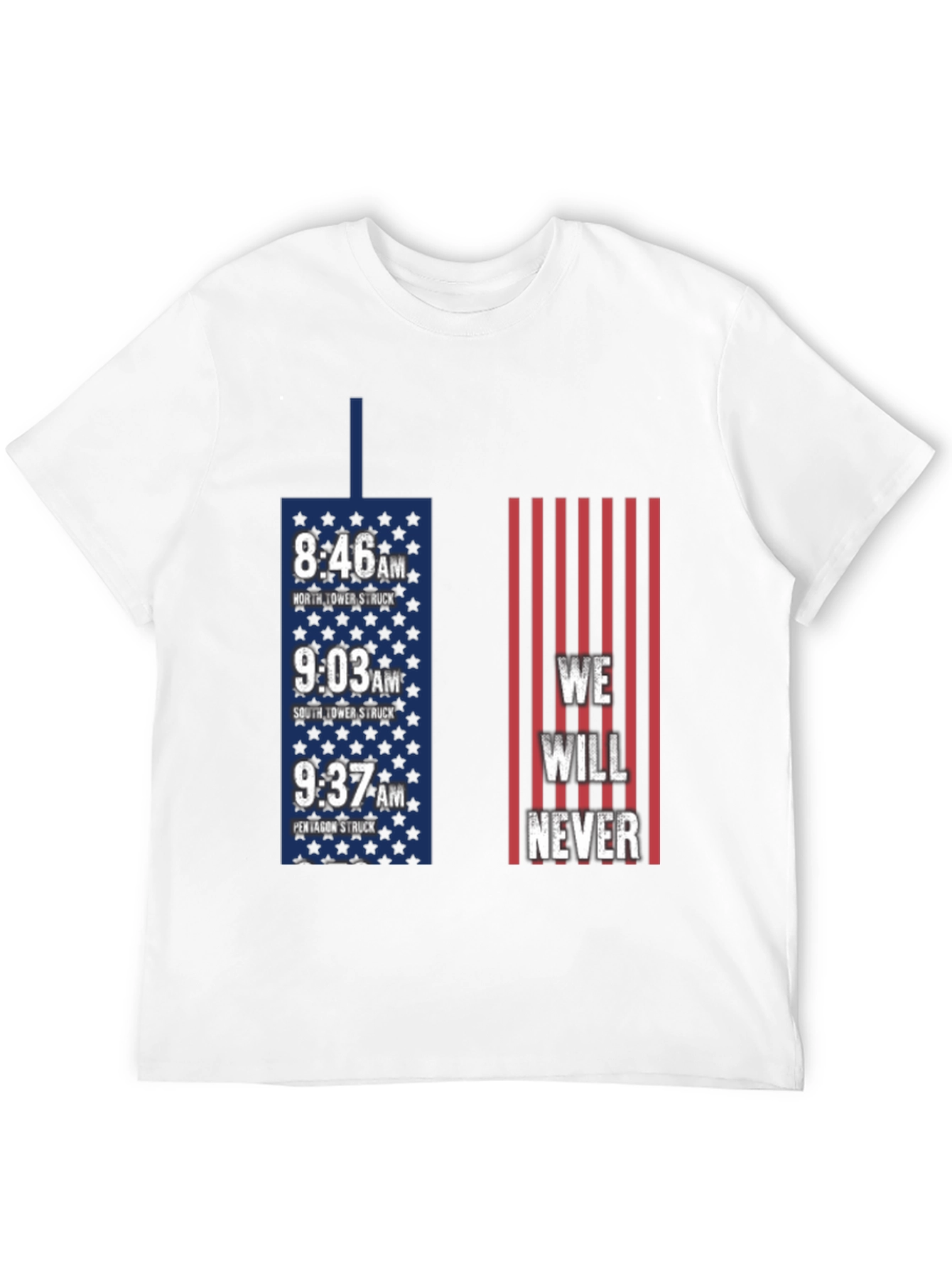 Patriotic 9/11 Never Forget T-Shirt