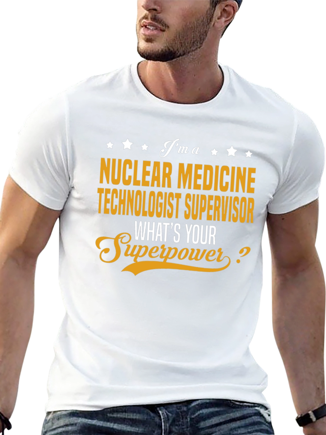 Nuclear Medicine Technologist Supervisor T-Shirt