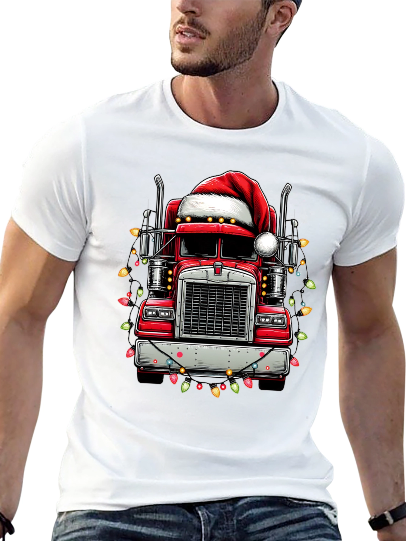Christmas Truck T-Shirt