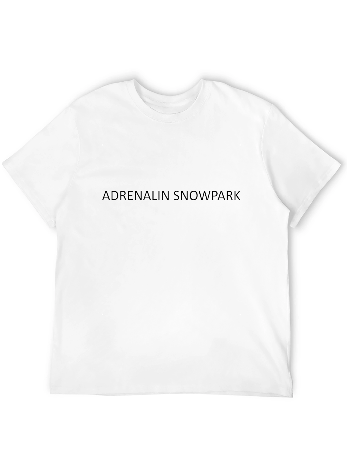 Adrenalin Snowpark Black Graphic Tee