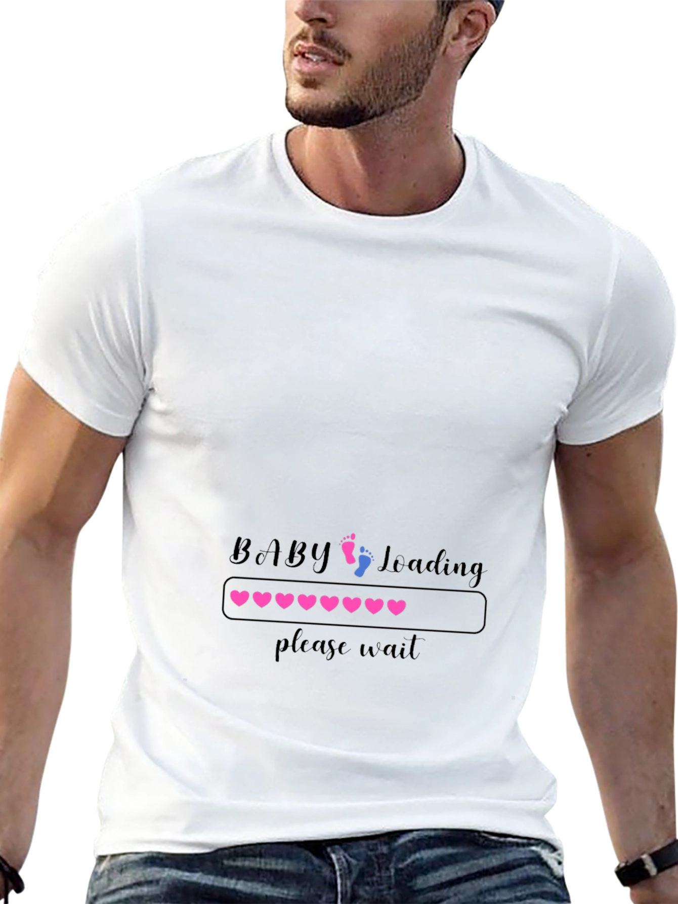 Baby Loading T-Shirt - Expecting Parents Apparel
