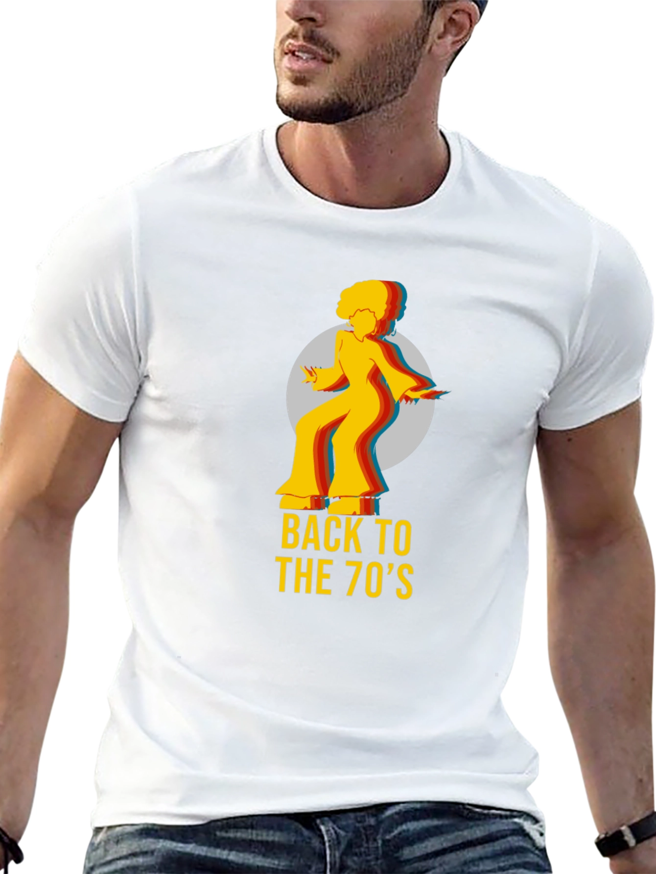 Back to the 70s Retro T-Shirt