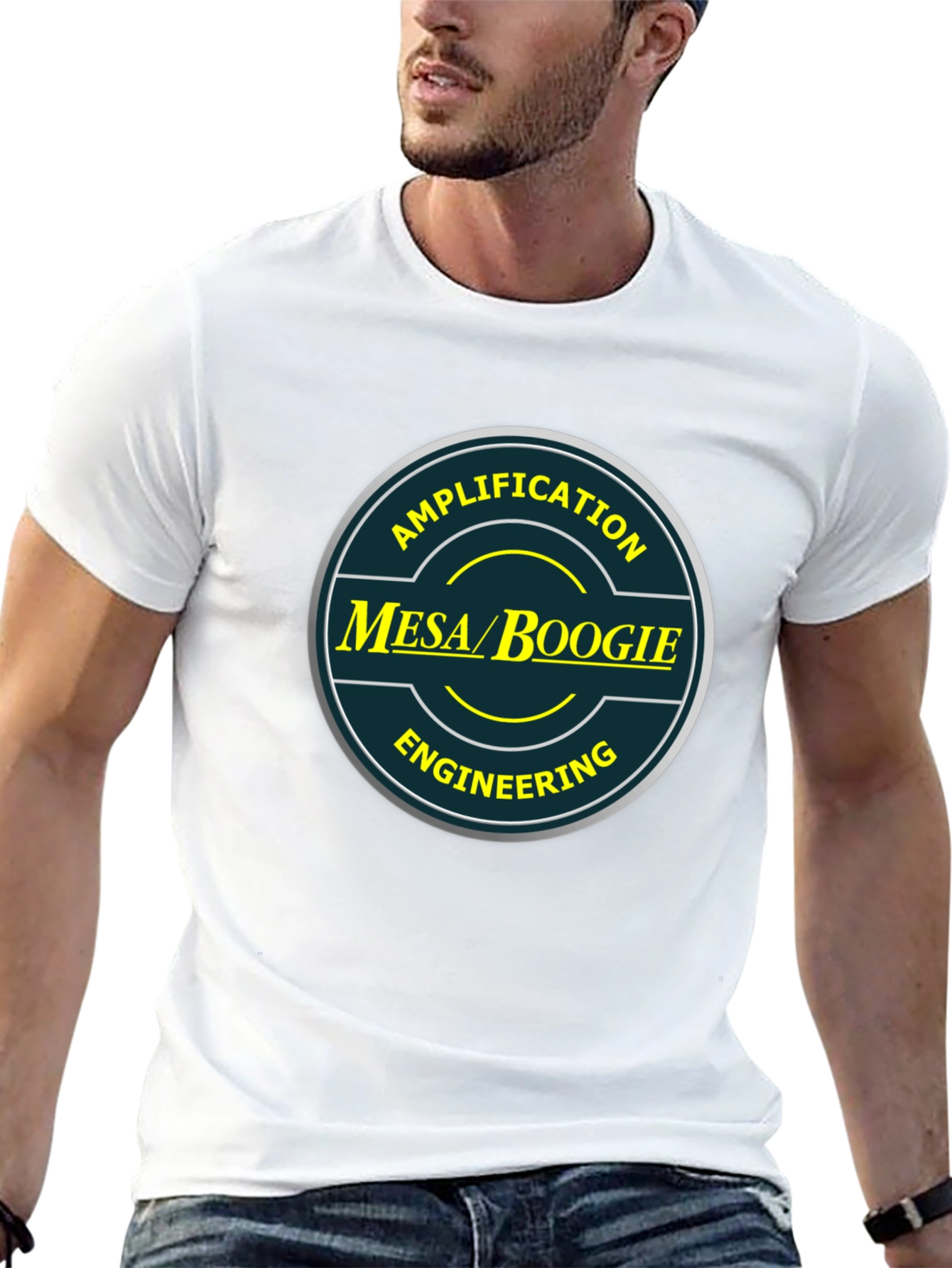 Mesa Boogie Amplification T-Shirt Black Cotton