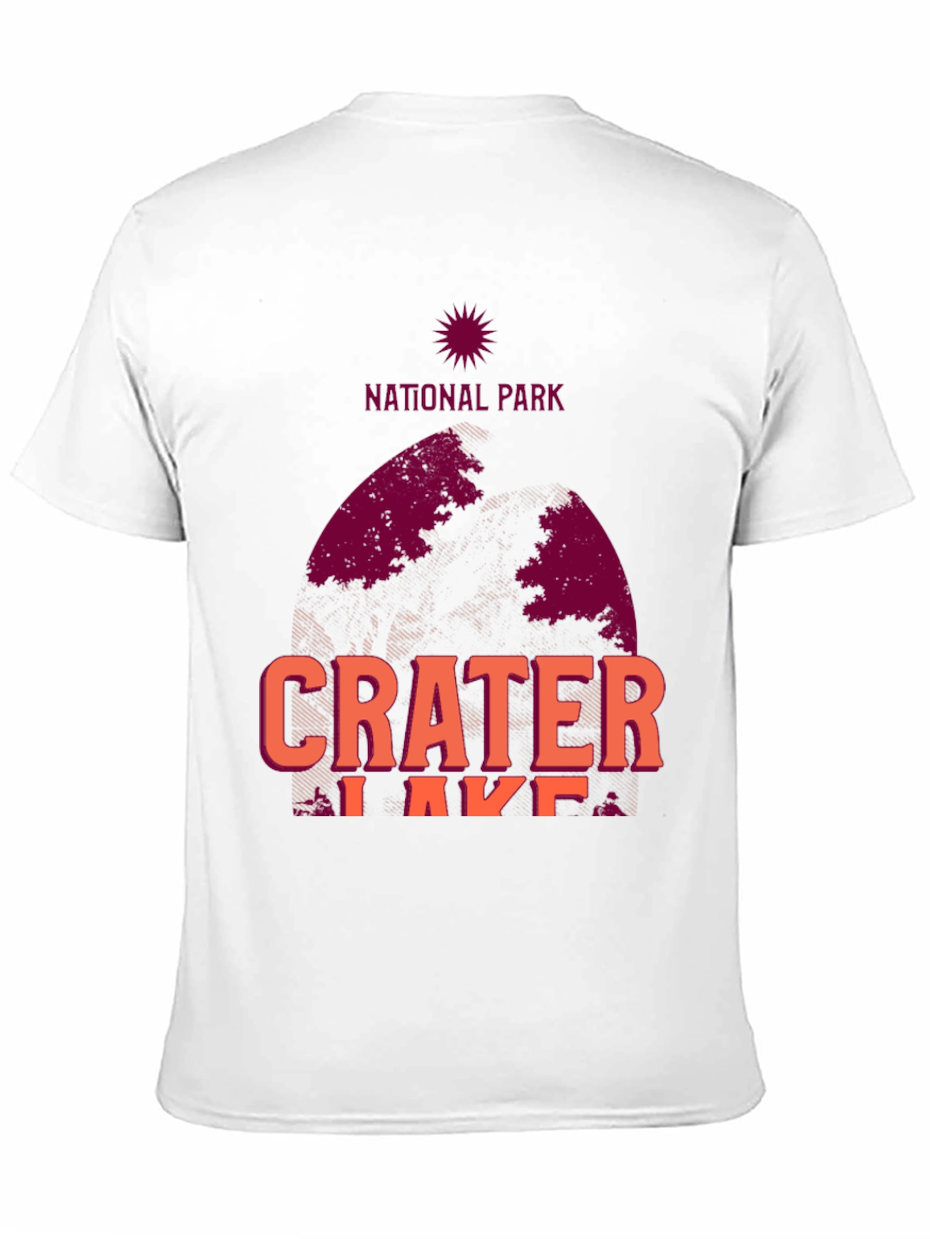 Crater Lake National Park Graphic Tee