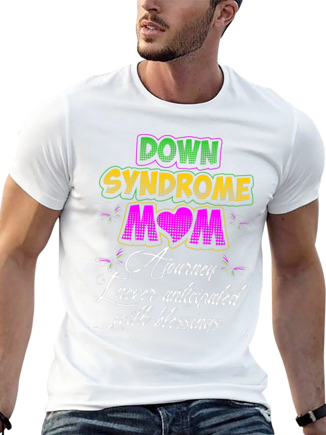 Down Syndrome Mom Graphic Tee