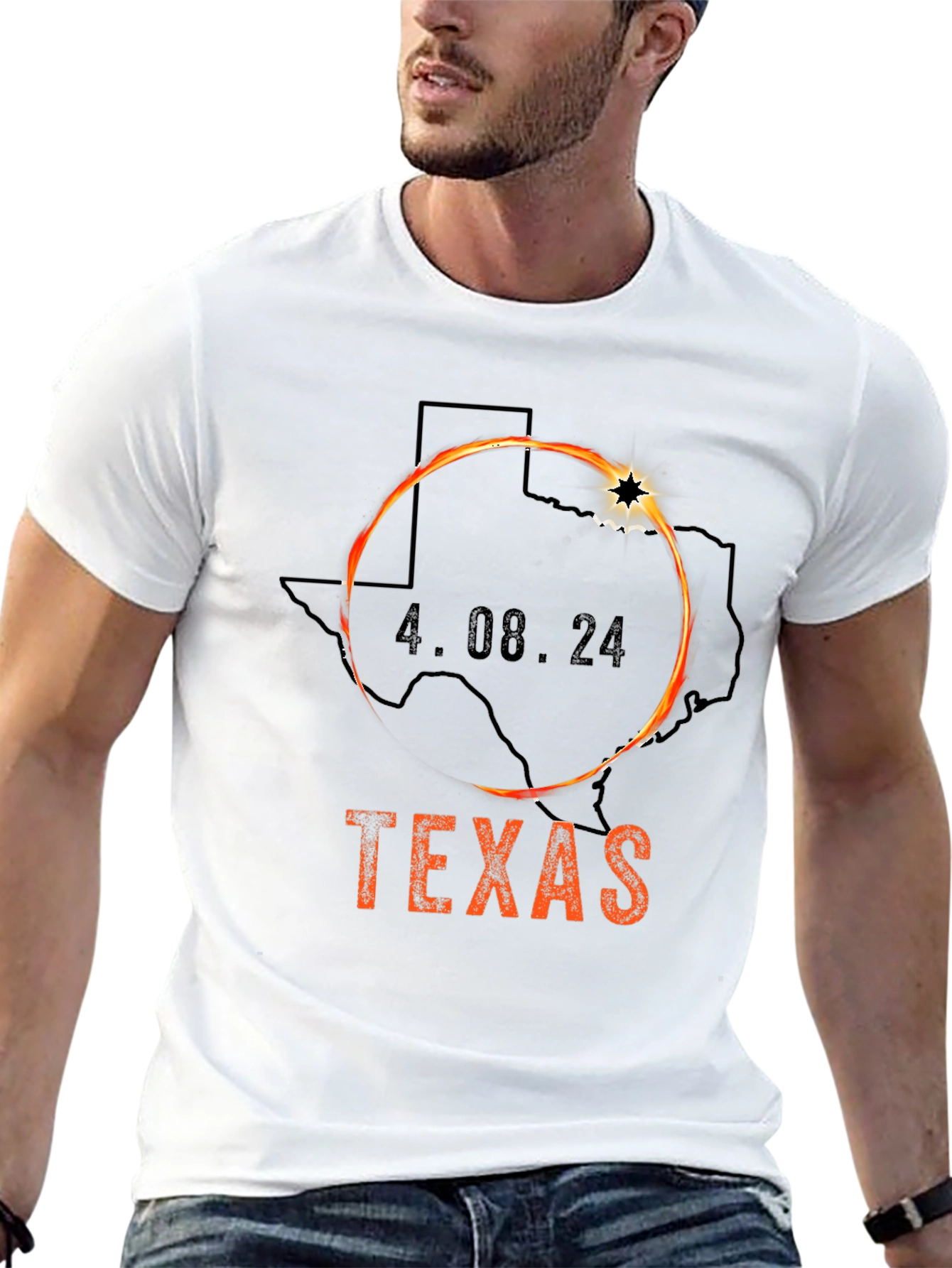 Texas Eclipse 2024 T-Shirt