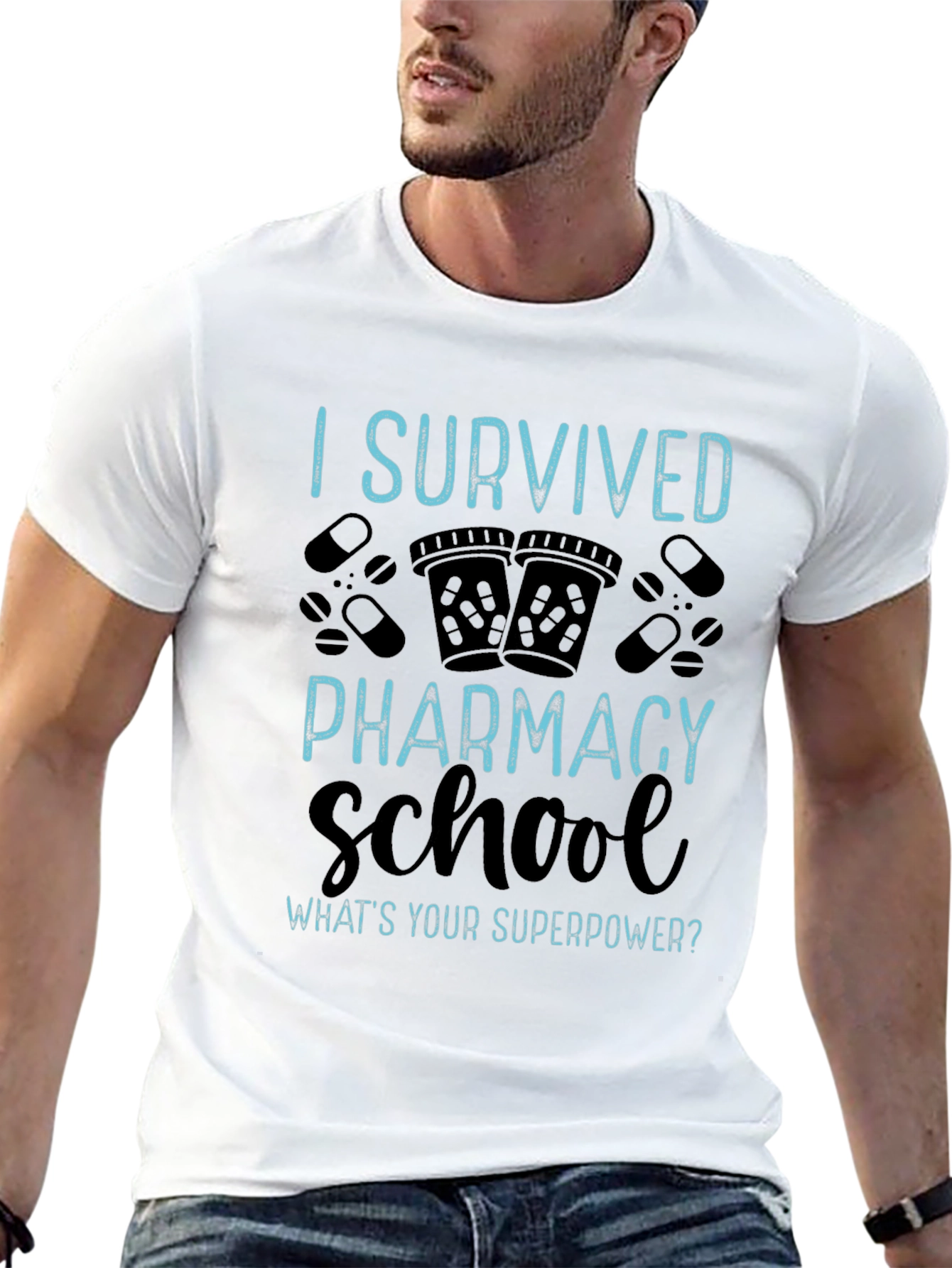 I Survived Pharmacy School T-Shirt